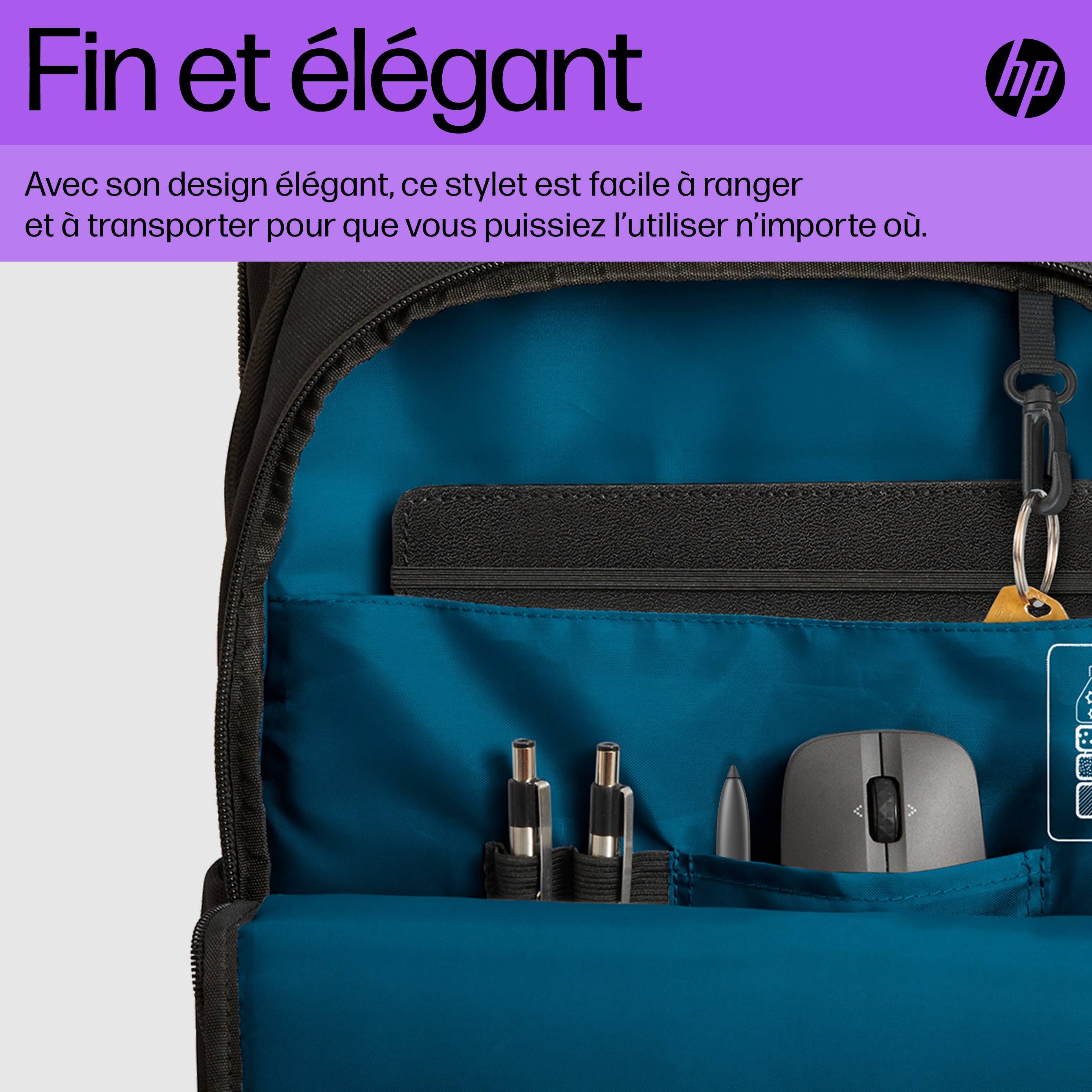 Rca Informatique - image du produit : HP SLIM RECHBL PEN