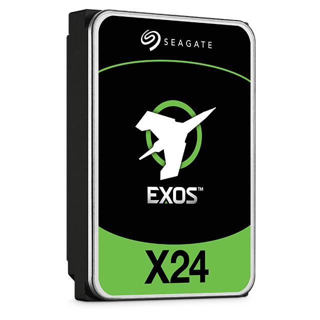 Rca Informatique - image du produit : EXOS X24 20TB SAS SED 3.5IN 7200RPM 6GB/S 512E/4KN