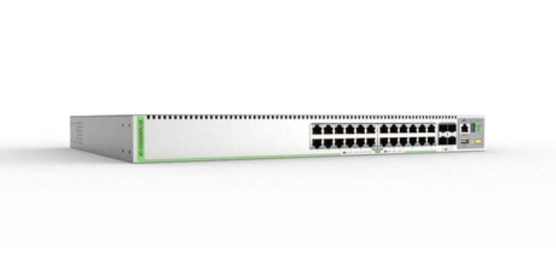 Rca Informatique - Image du produit : L3 STACKSWITCH 24X10/100/1000-T 4XSFP+ PORTS + SINGLE FIXED PSU