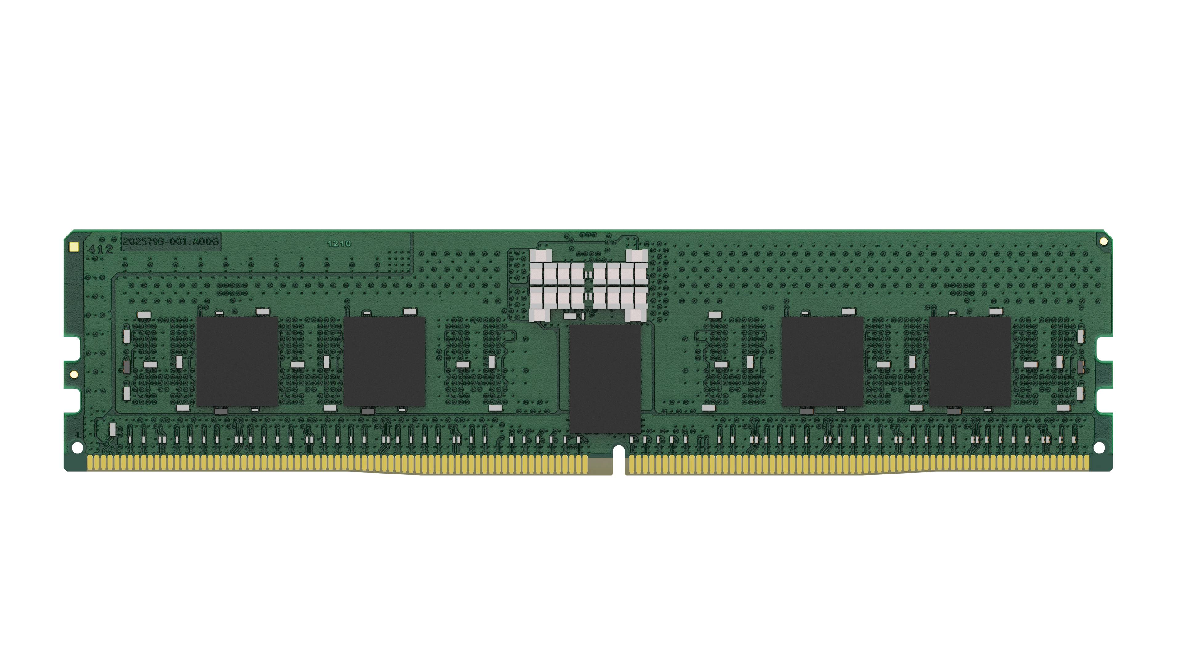 Rca Informatique - image du produit : 16GB DDR5-5600MT/S ECC REG CL46 DIMM 1RX8 HYNIX A RENESAS