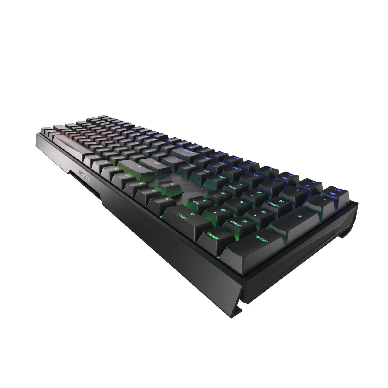 Rca Informatique - image du produit : CHERRY MX 3.0S WIRELESS BT US-INTERNATIONAL BLACK