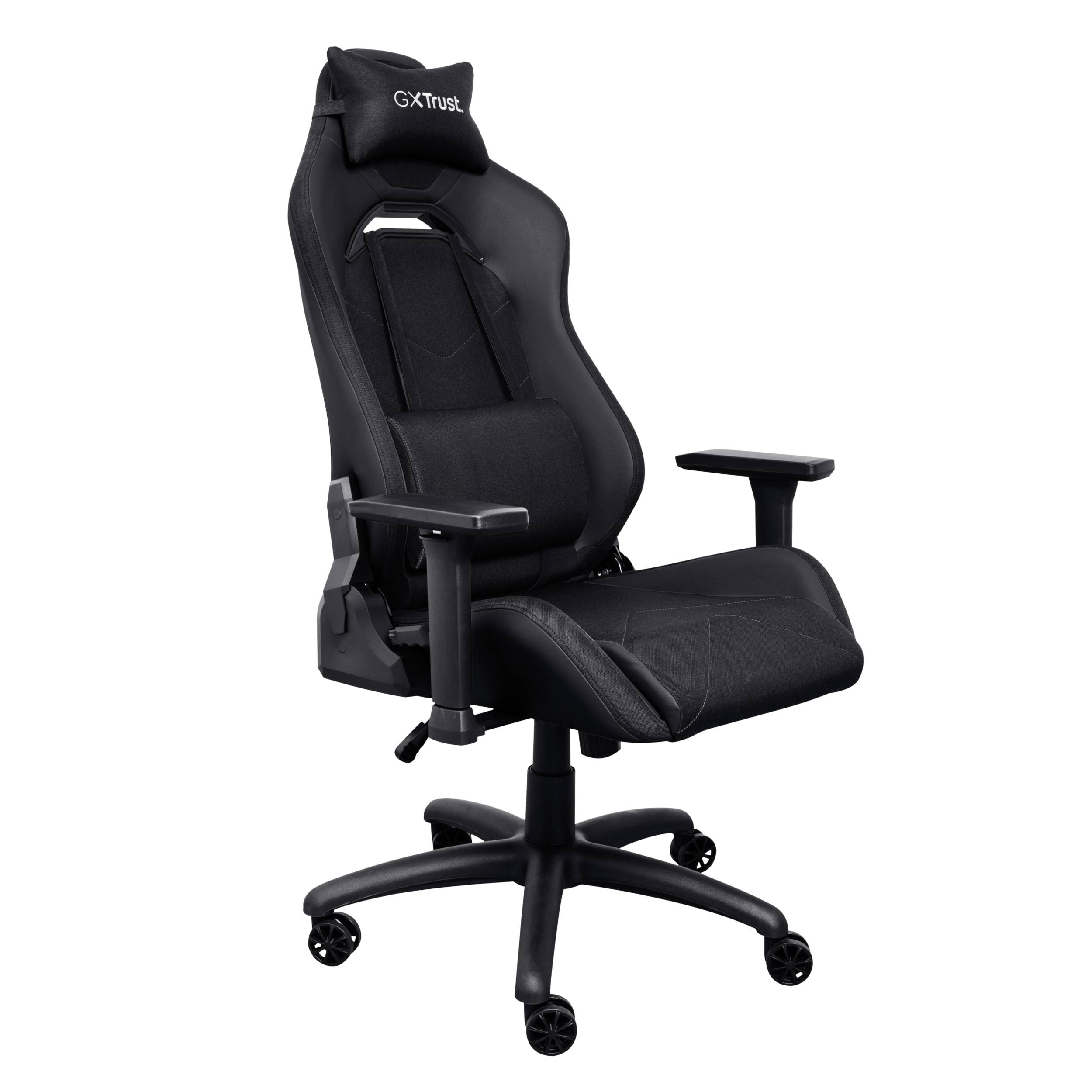 Rca Informatique - image du produit : GXT714 RUYA GAMING CHAIR BLACK