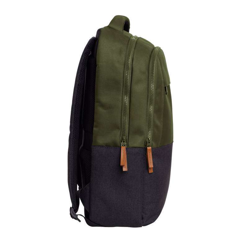 Rca Informatique - image du produit : LISBOA 16IN LAPTOP BACKPACK GREEN