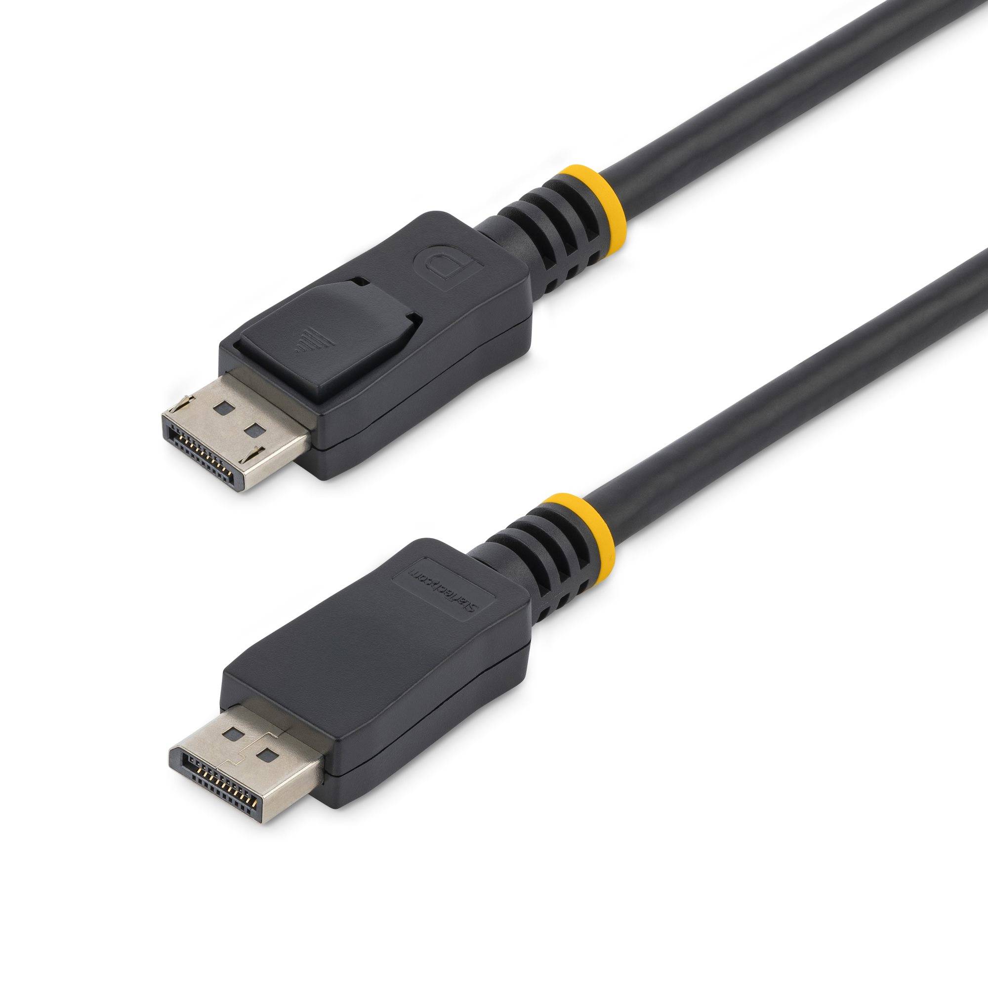 Rca Informatique - image du produit : 3M DISPLAYPORT CABLE WITH LATCHES - M/M