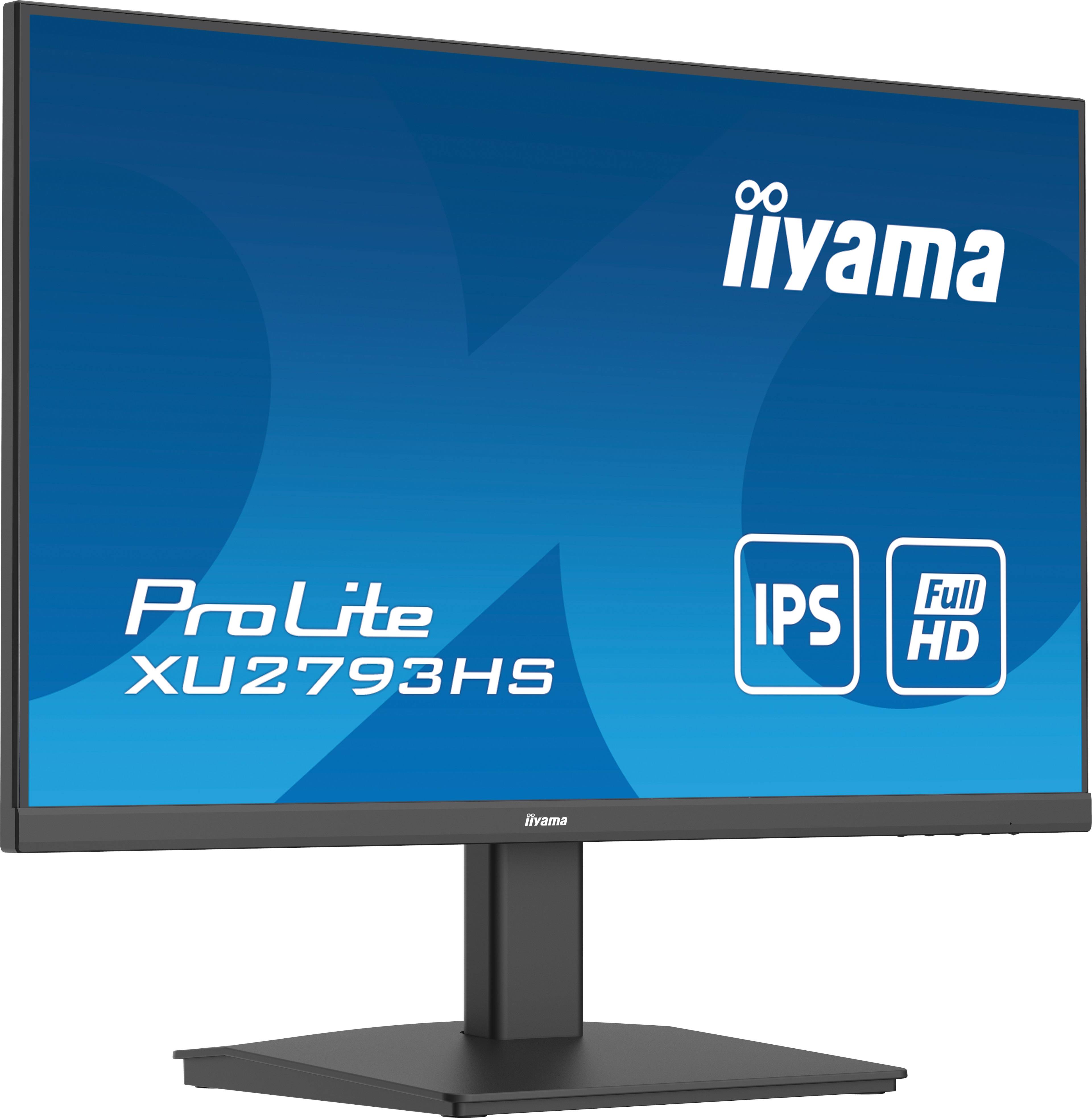 Rca Informatique - image du produit : XU2793HS-B6 27IN IPS FHD 250CD/HDMI/DP