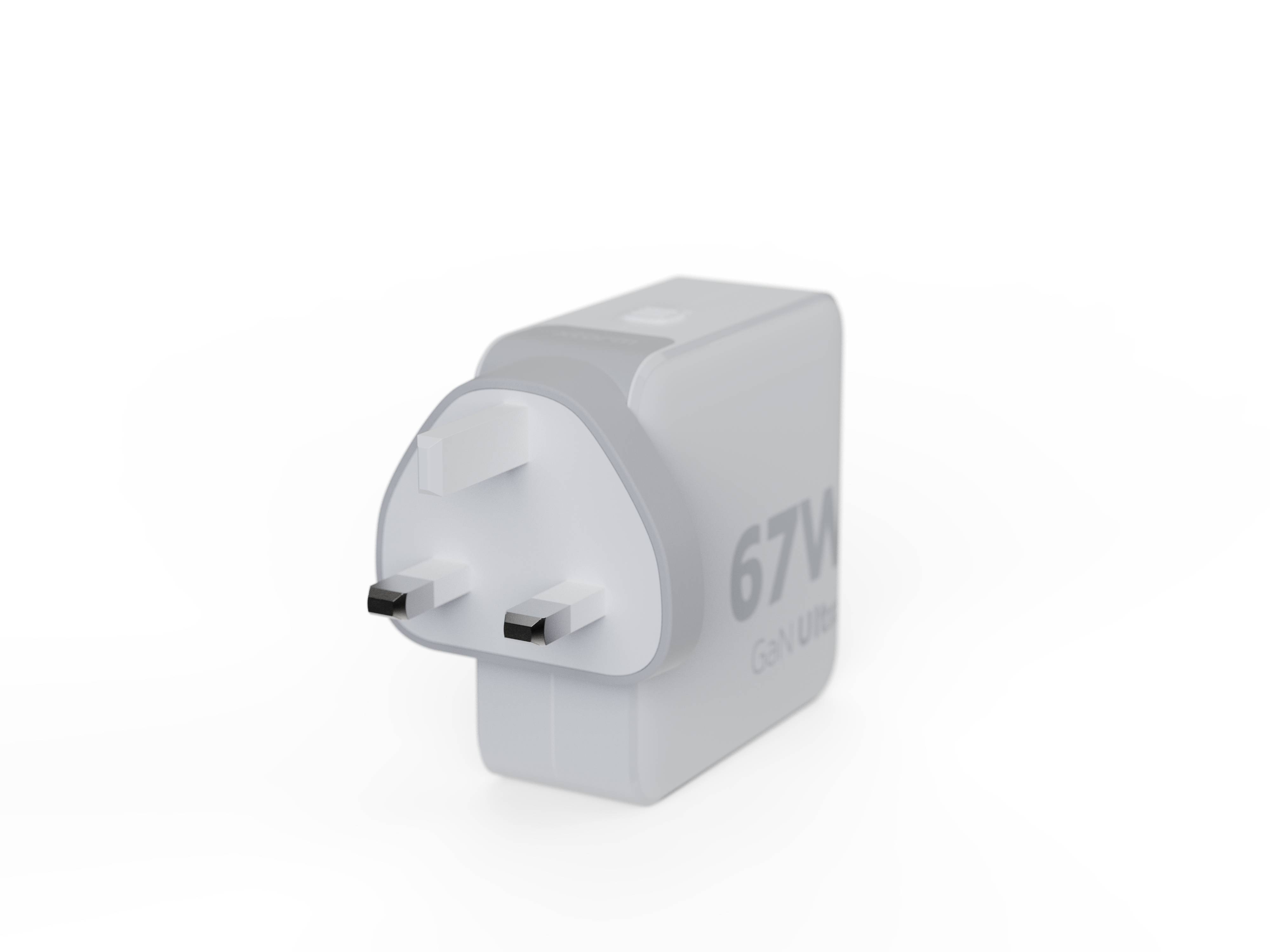 Rca Informatique - image du produit : GAN-ULTRA TRAVEL CHARGER 67W XTORM - WHITE