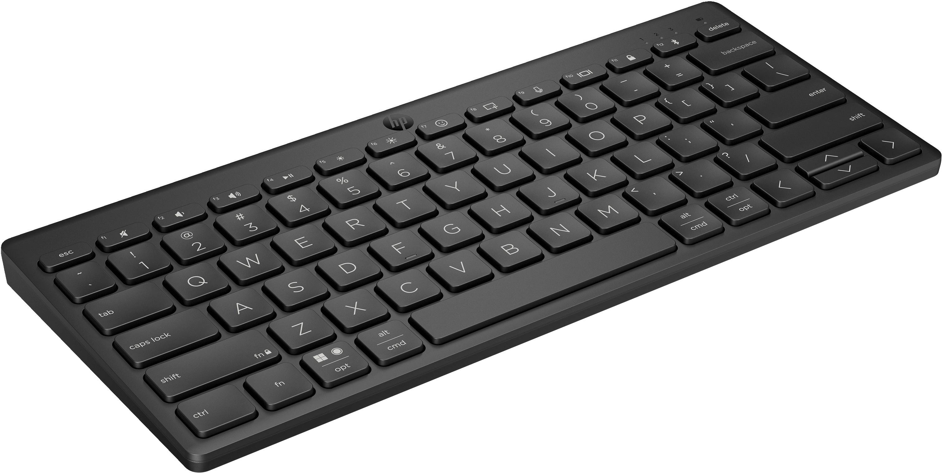 Rca Informatique - image du produit : 355 COMPACT MULTI-DEVICE BLUETOOTH KEYBOARD