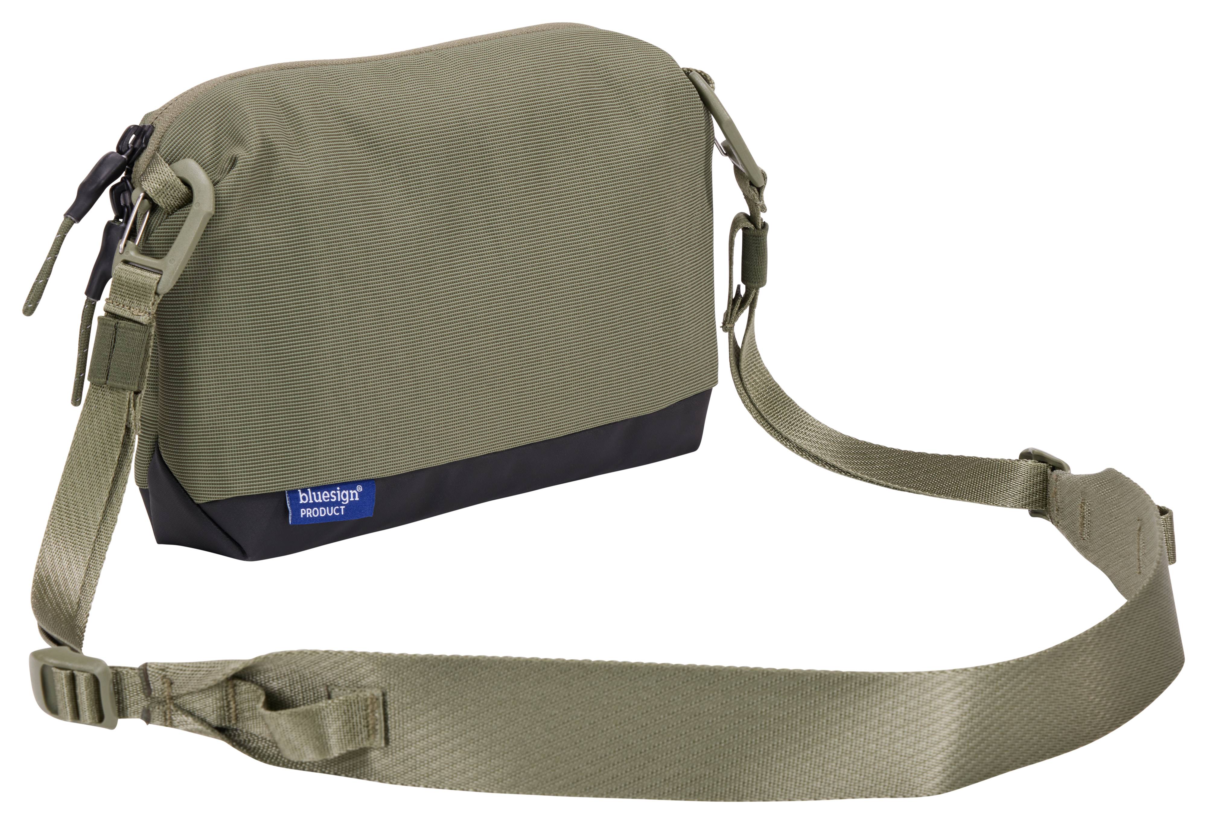 Rca Informatique - image du produit : PARAMOUNT CROSSBODY 2L - SOFT GREEN