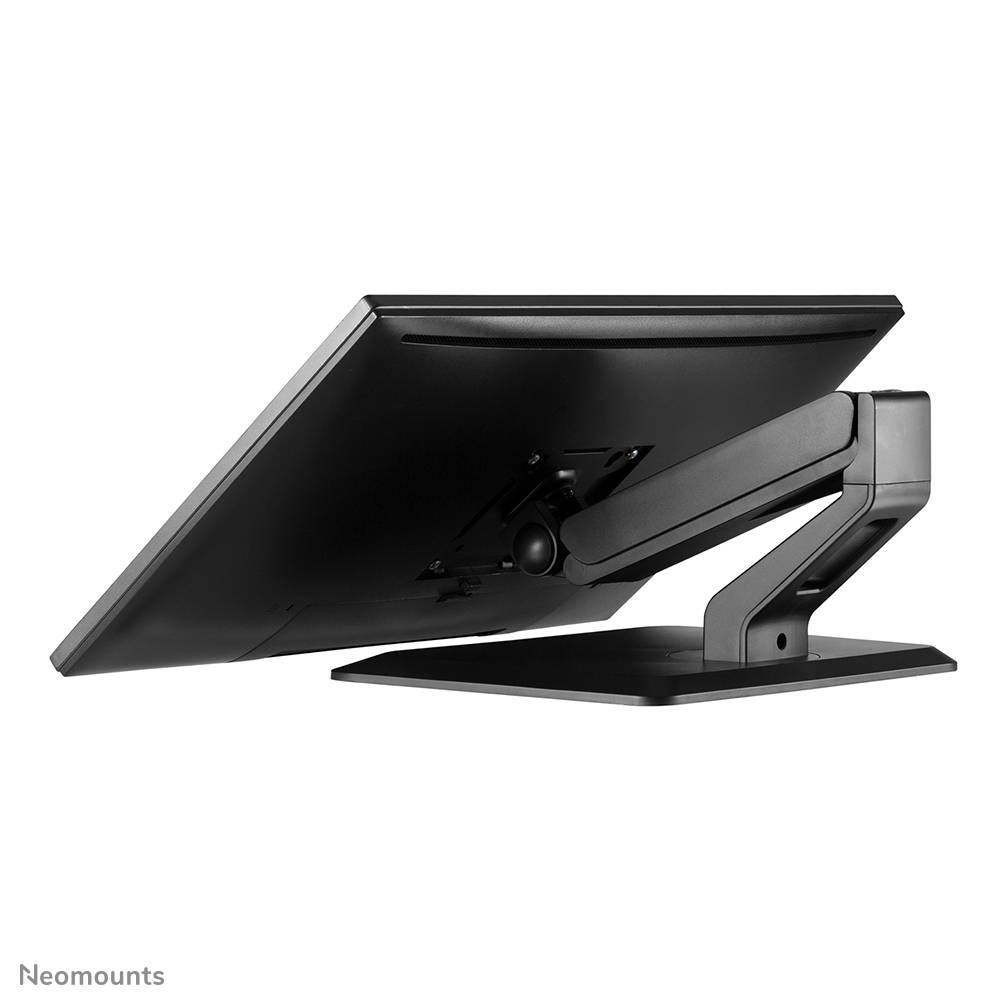 Rca Informatique - image du produit : NEWSTAR FLAT SCREEN DESK MOUNT STAND BLK 15-32IN