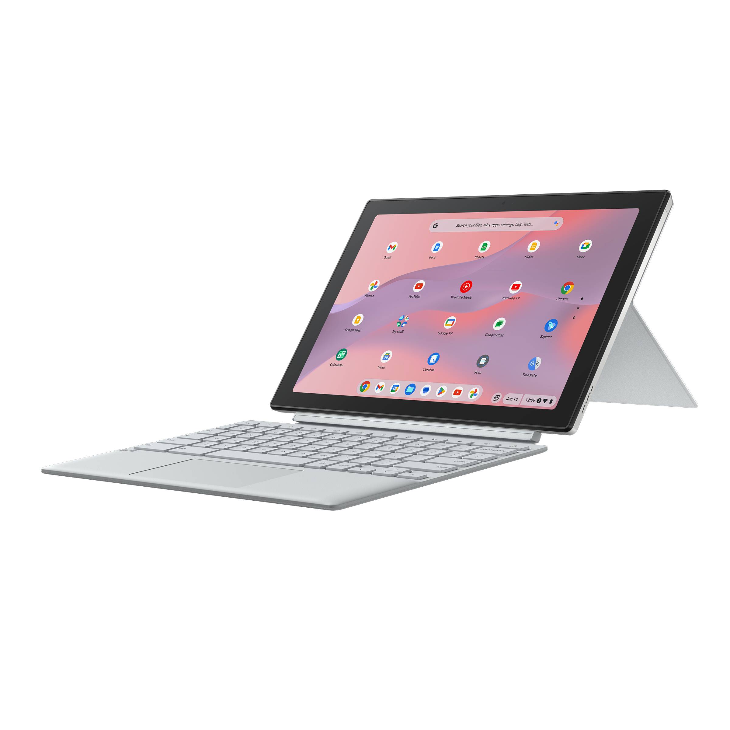 Rca Informatique - image du produit : DETACHABLE CHROMEBOOK CM3001DM2A SILVER 10.51 1200X192