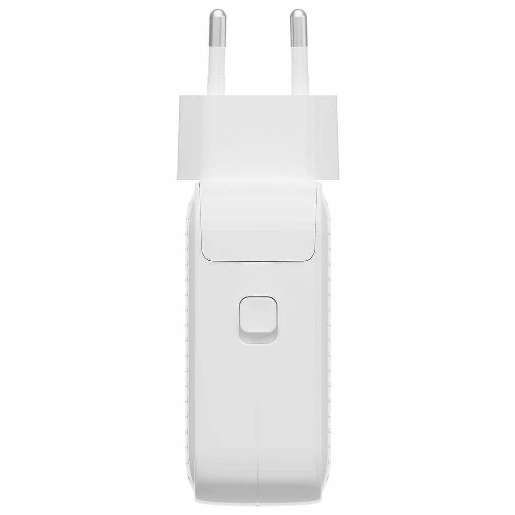 Rca Informatique - image du produit : HYPER HYPERJUICE 70W USB-C GAN GLOBAL CHARGER WHITE