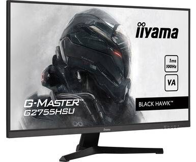 Rca Informatique - image du produit : G2755HSU-B1 27IN VA FHD 100HZ 250CD/1MS/HDMI/DP/2USB