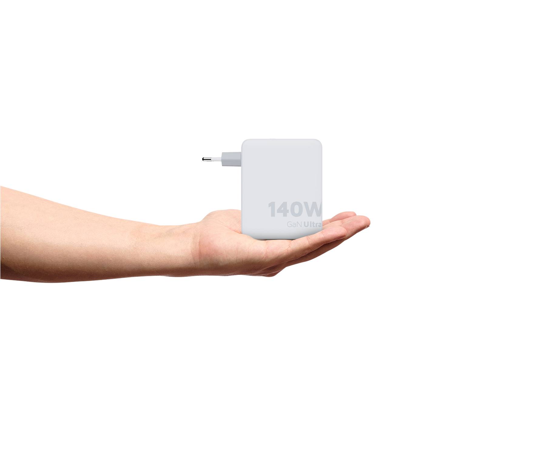 Rca Informatique - image du produit : GAN-ULTRA TRAVEL CHARGER 140W XTORM - WHITE