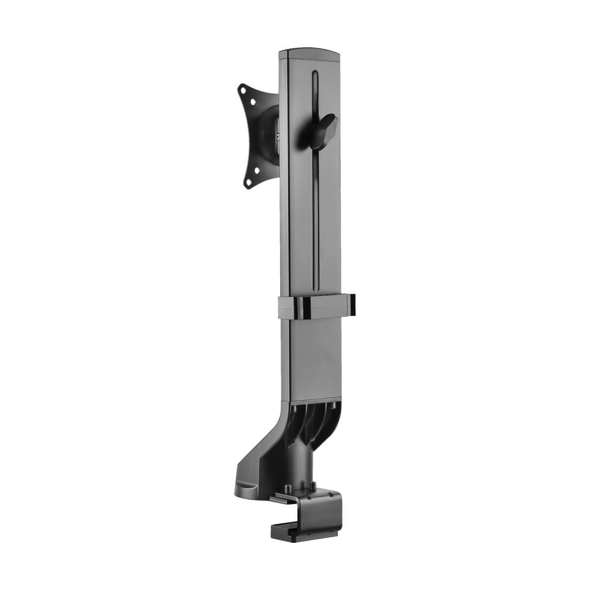 Rca Informatique - image du produit : SINGLE-DSPLY MNTR ARM DSK CLMP GROMMET HGHT ADJUST 17-32 MNTRS