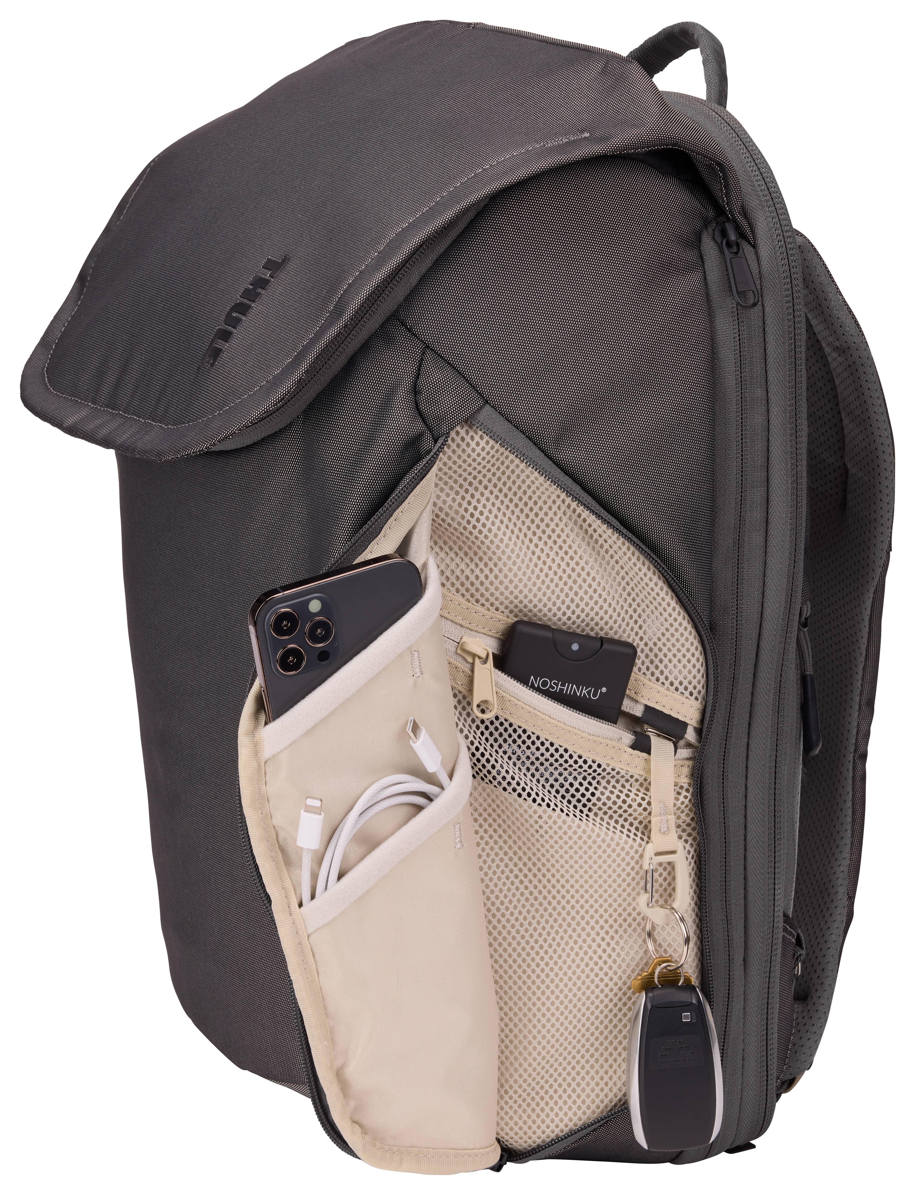 Rca Informatique - image du produit : SUBTERRA 2 TRAVEL BACKPACK - VETIVER GRAY