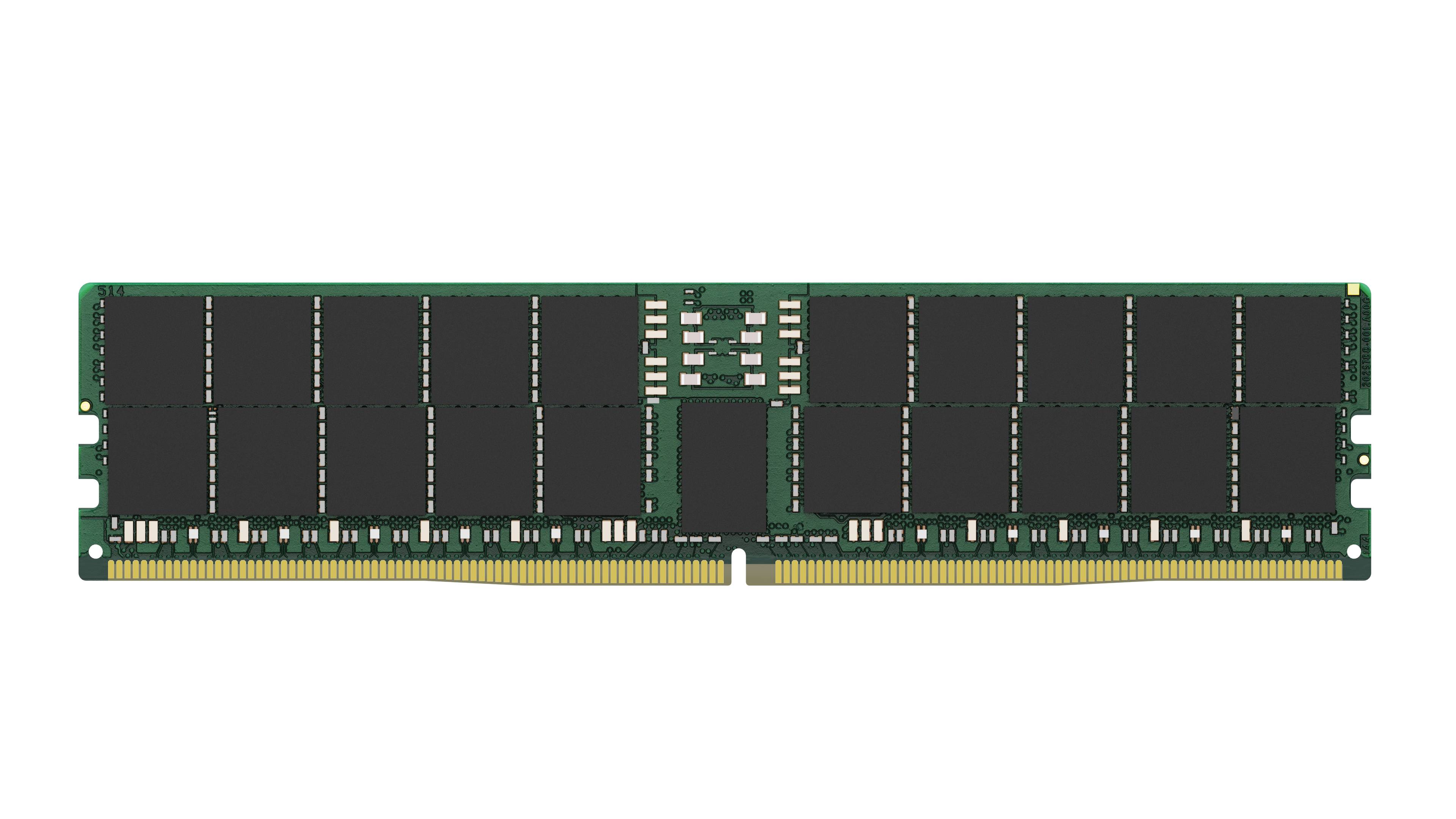 Rca Informatique - image du produit : 64GB DDR5 4800MT/S ECC REG CL40 DIMM 2RX4 HYNIX A RENESAS