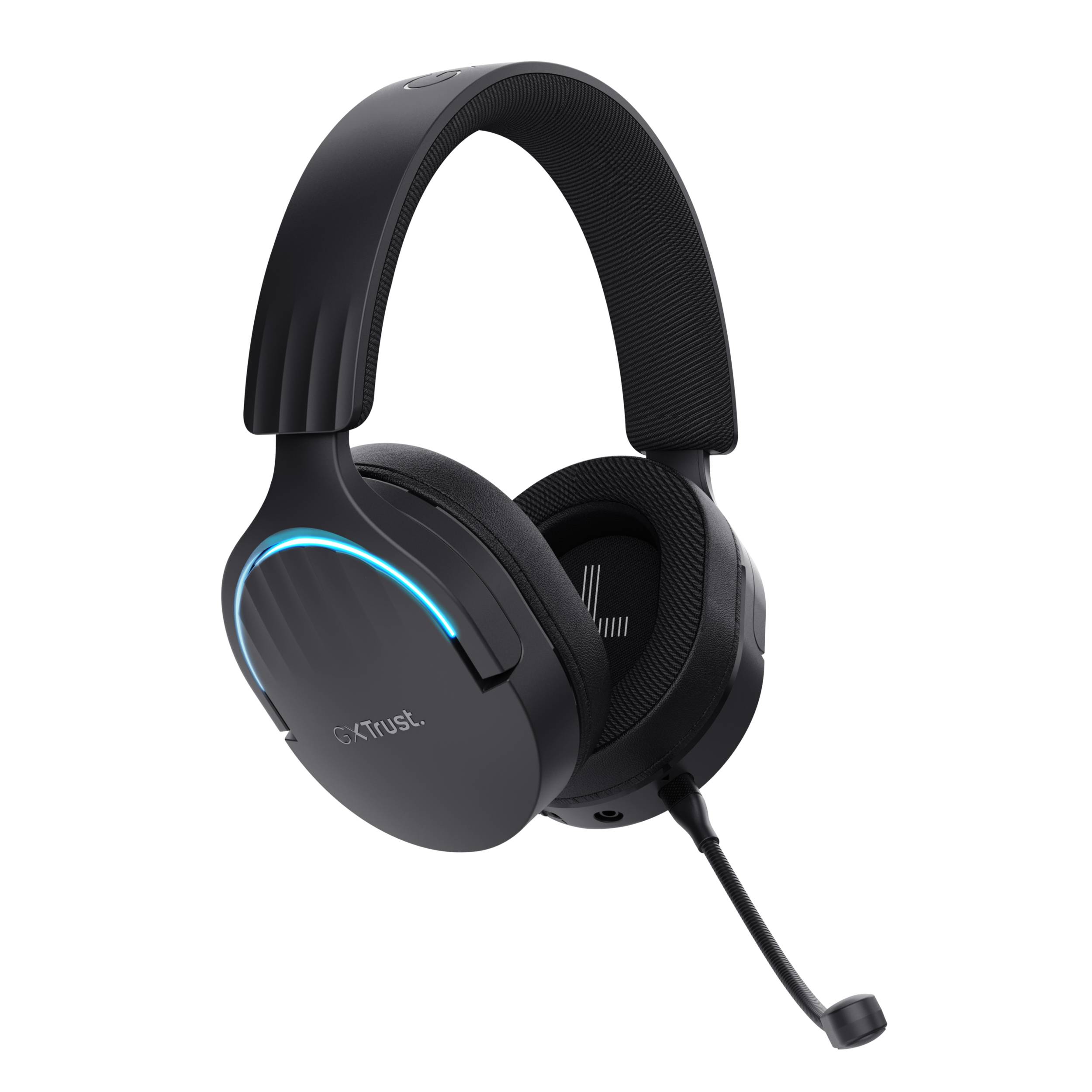 Rca Informatique - image du produit : CASQUE GAMING SANS FIL FAYZO DUAL WIRELESS - BLACK