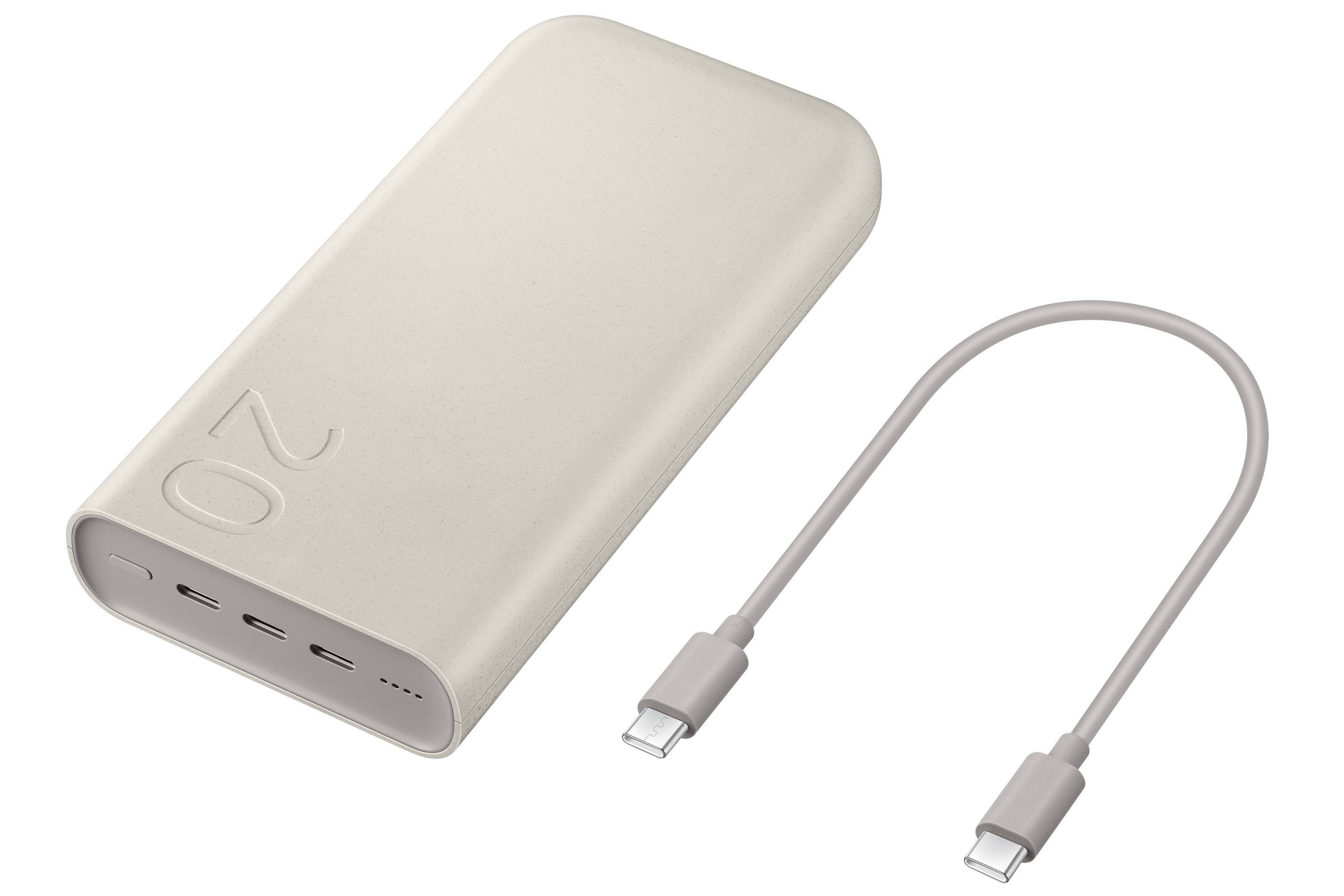 Rca Informatique - image du produit : EXTERNAL BATTERY 45W 20000MAH POWERBANK