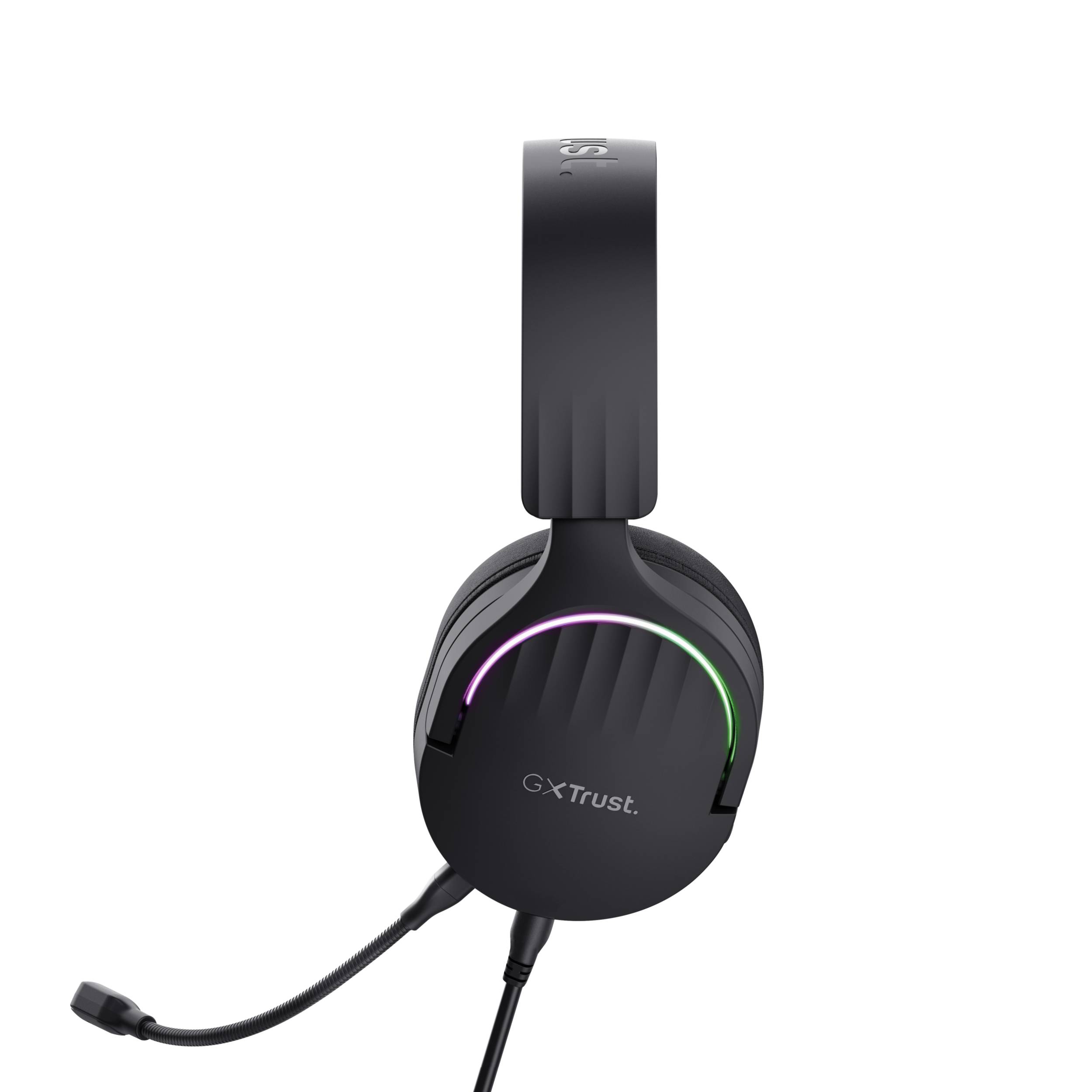 Rca Informatique - image du produit : CASQUE MICRO FAYZO 7.1 USB POUR PC AND CONSOLE - BLACK