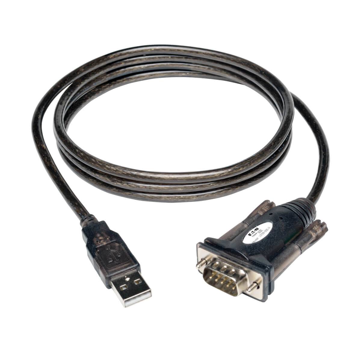 Rca Informatique - image du produit : 1.5M USB/SERIAL ADAPTER CABL