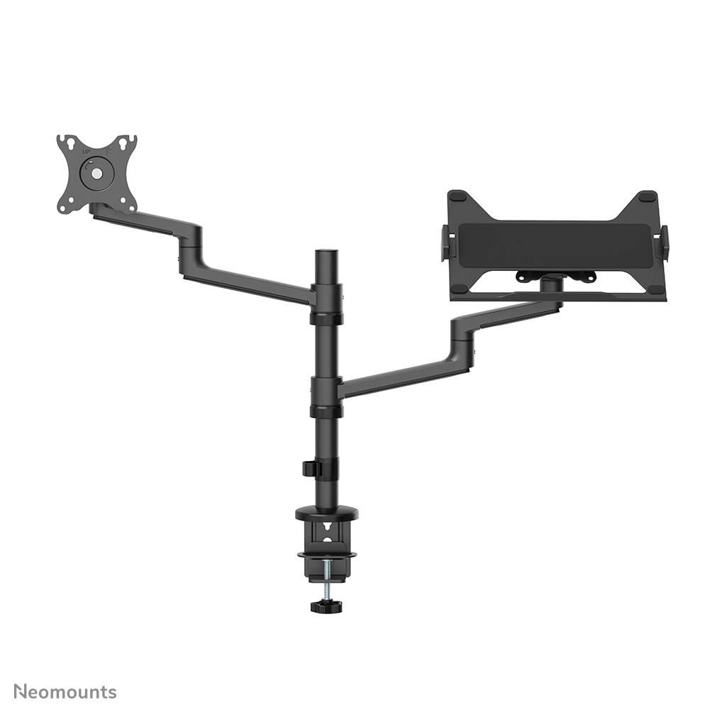 Rca Informatique - image du produit : NEOMOUNTS LAPTOP + SCREEN DESK MOUNT (CLAMP+GROMMET)