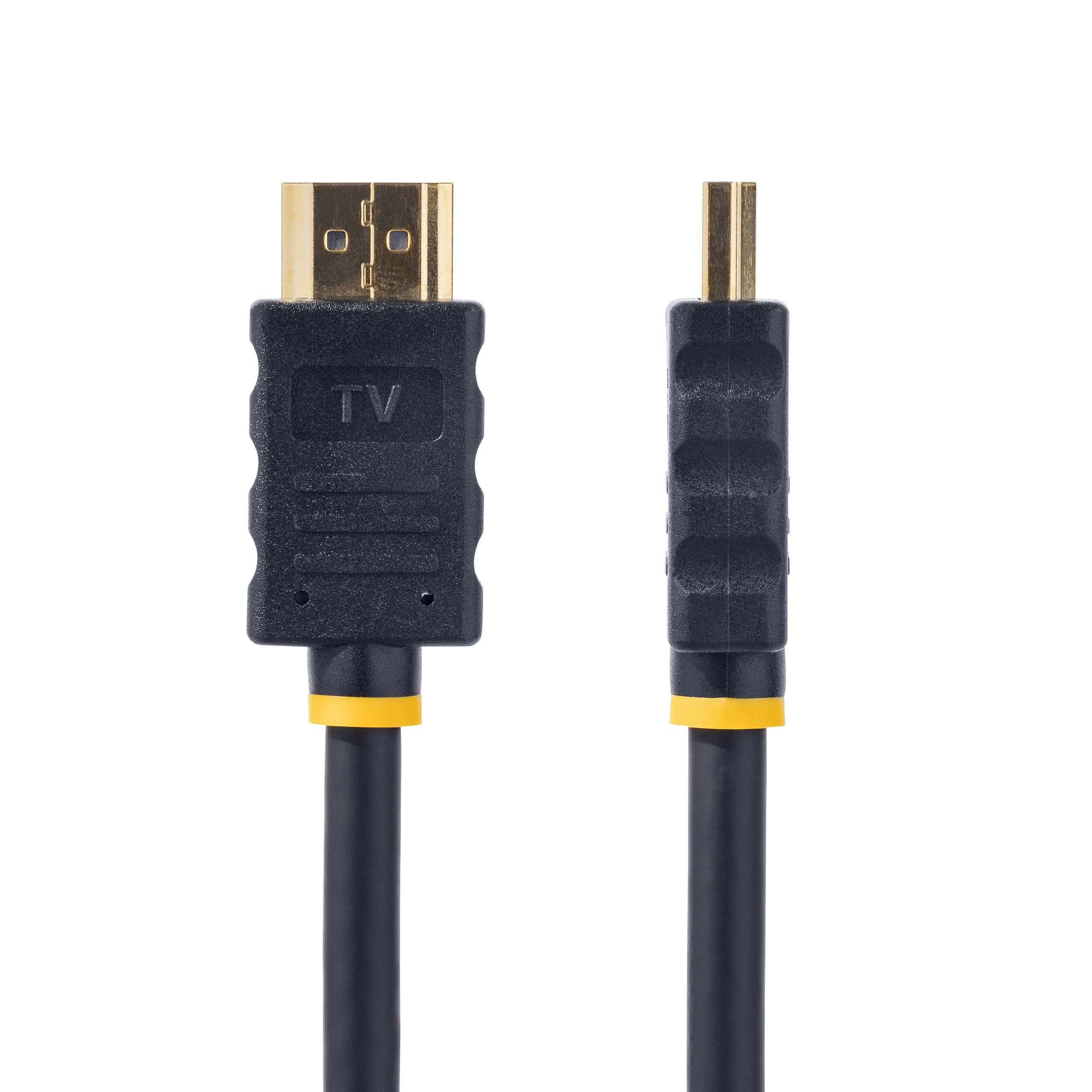 Rca Informatique - image du produit : CABLE ACTIF HDMI HAUTE VITESSE 5M - HDMI VERS HDMI - M / M