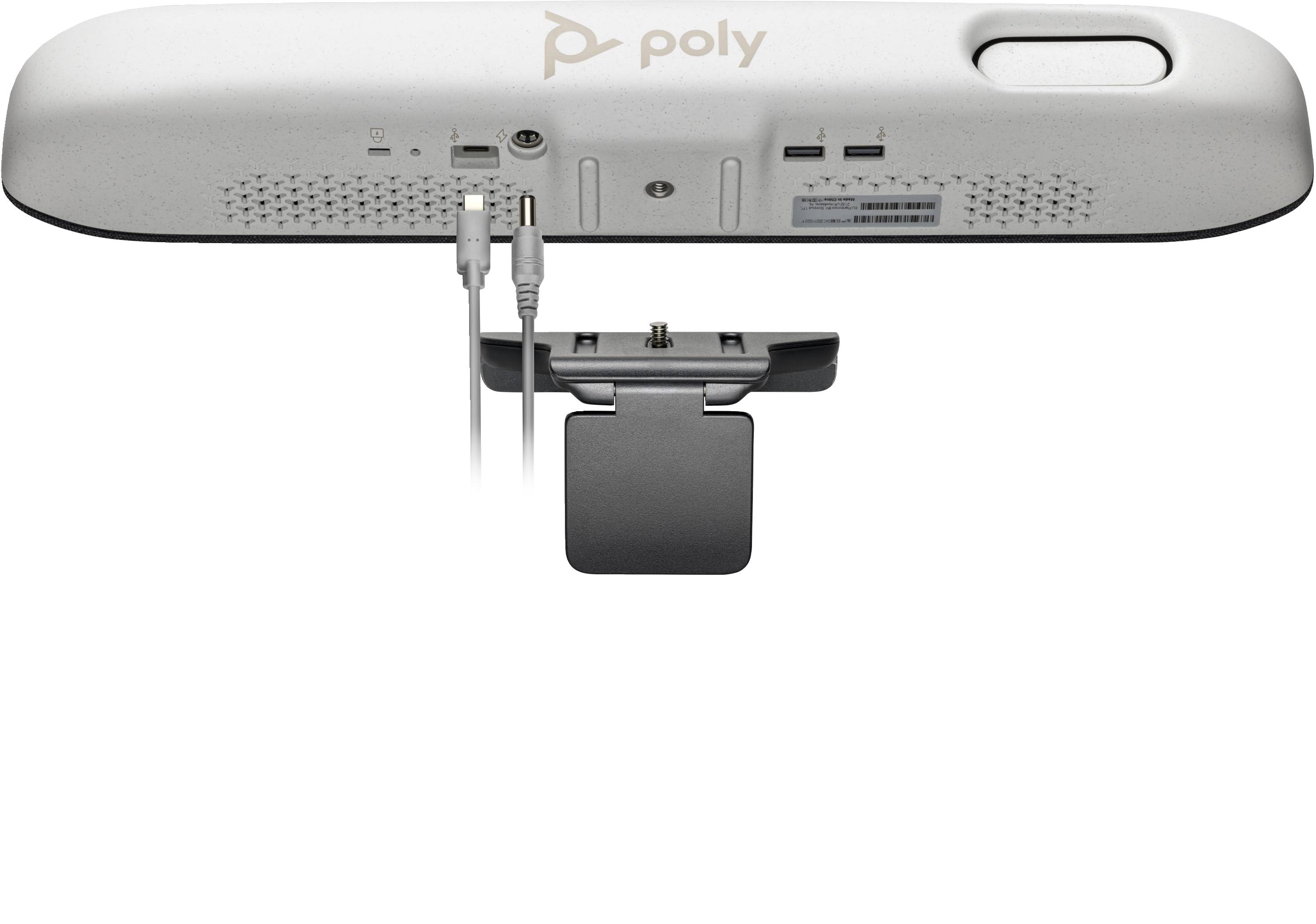 Rca Informatique - image du produit : POLY STUDIO R30 USB VIDEO BAR SWITZERLAND LOCALIZATION