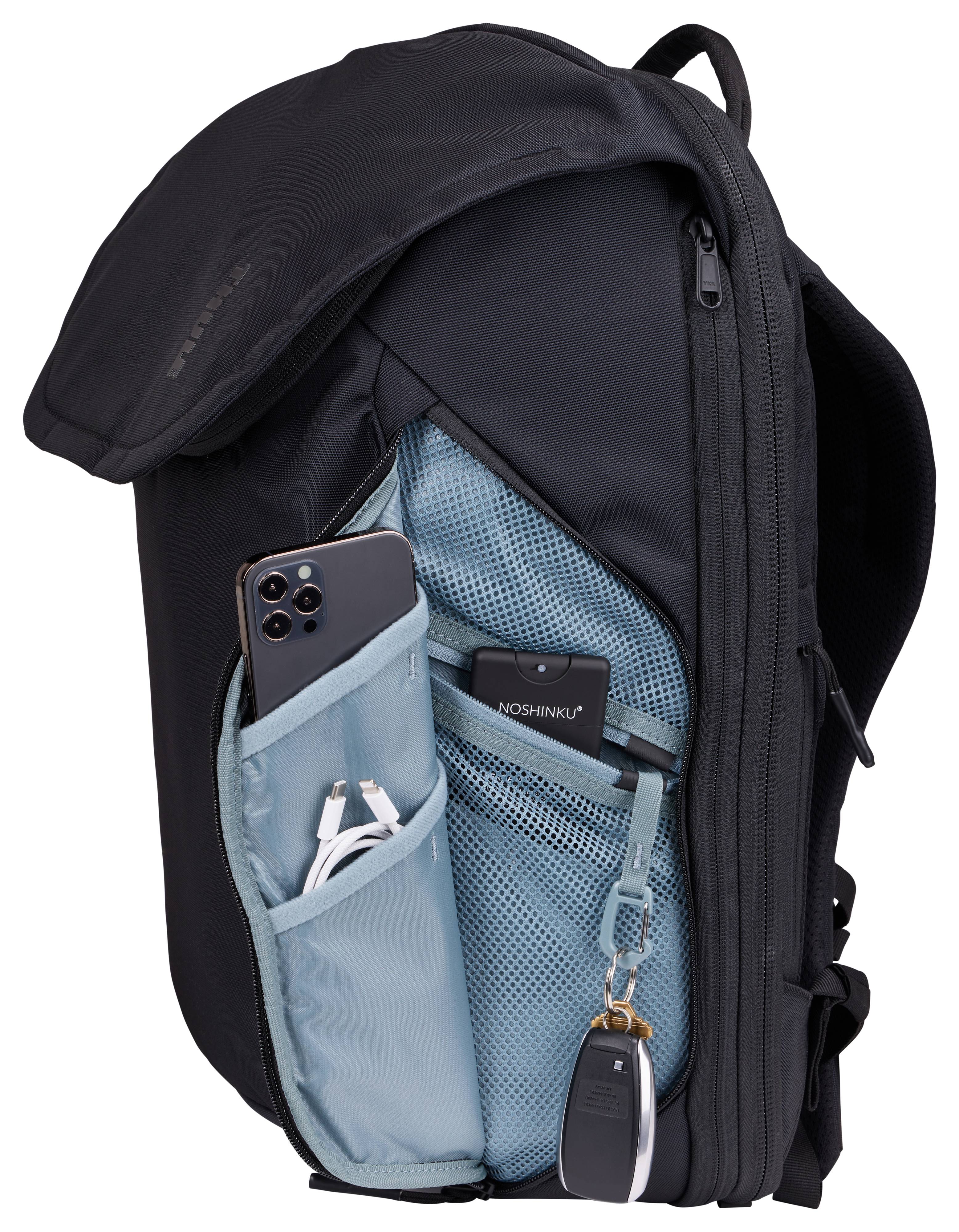 Rca Informatique - image du produit : SUBTERRA 2 TRAVEL BACKPACK - BLACK