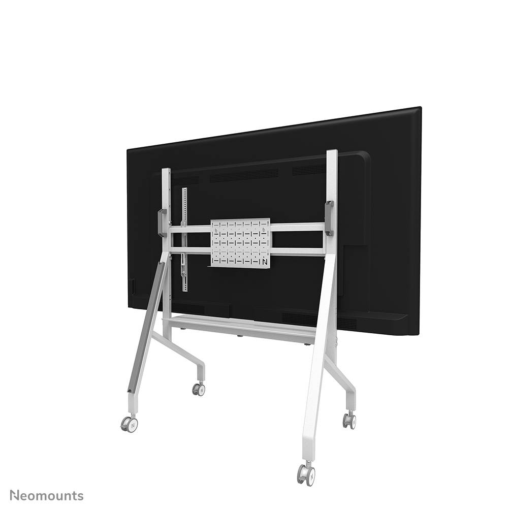 Rca Informatique - image du produit : FL50-525WH1 MOBILE FLOOR STAND FOR 55-86IN SCREENS - WHITE