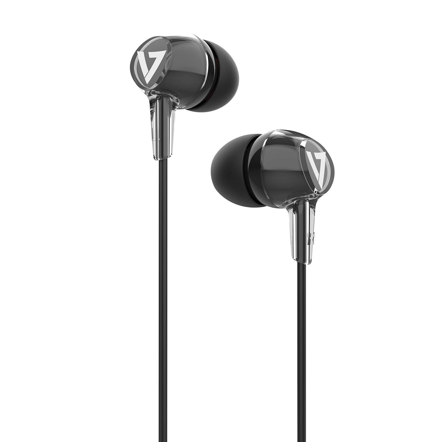 Rca Informatique - image du produit : STEREO EARBUDS W/INLINE MIC 3.5MM 1.2M CABLE BLACK