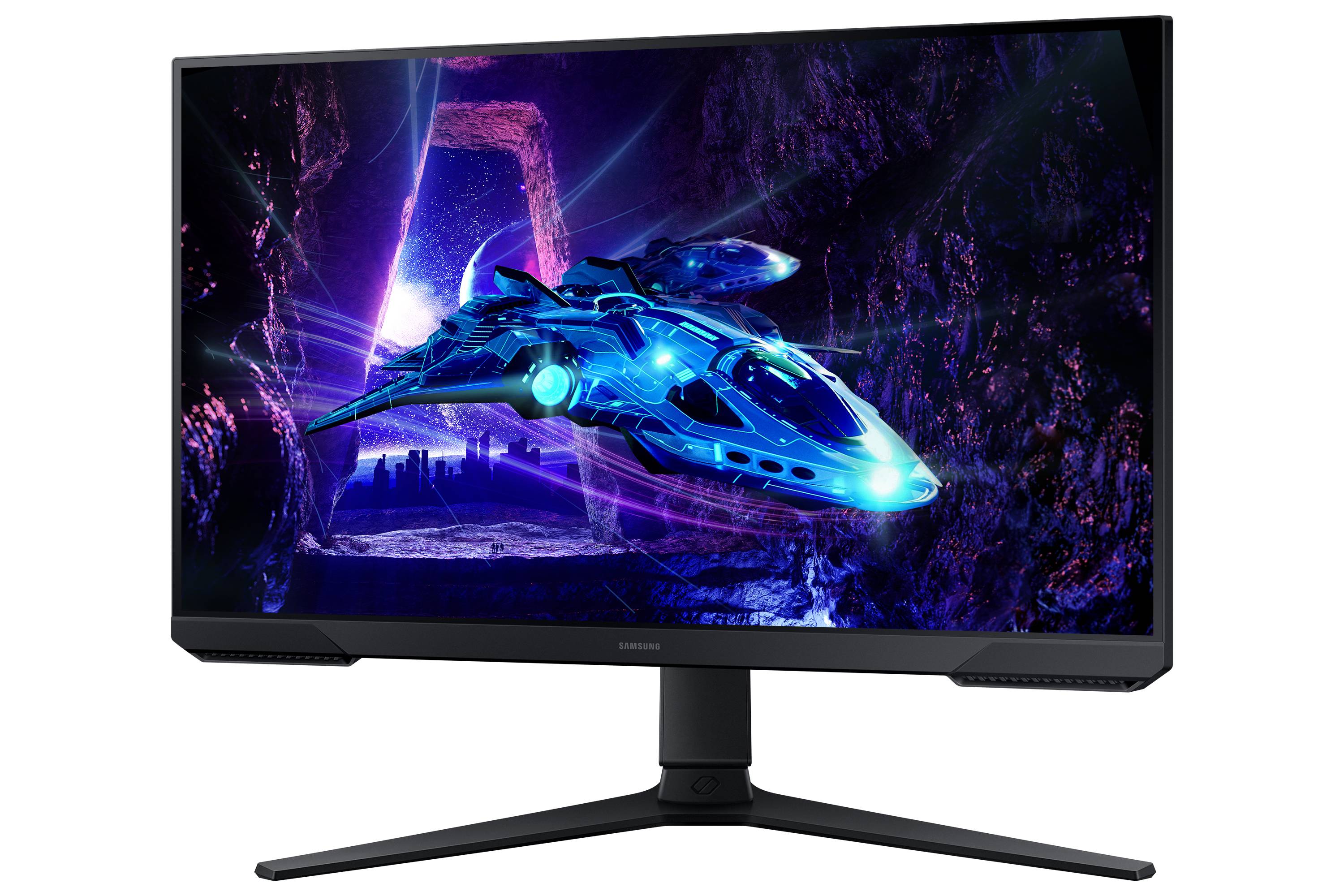 Rca Informatique - image du produit : LS24DG300EUXEN 23.8IN VA FHD 144HZ/250CD/HDMI/DP/HAS