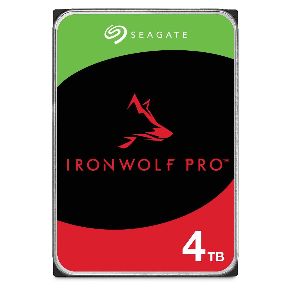 Rca Informatique - image du produit : IRONWOLF 4TB NAS 3.5IN 6GB/S SATA 64MB