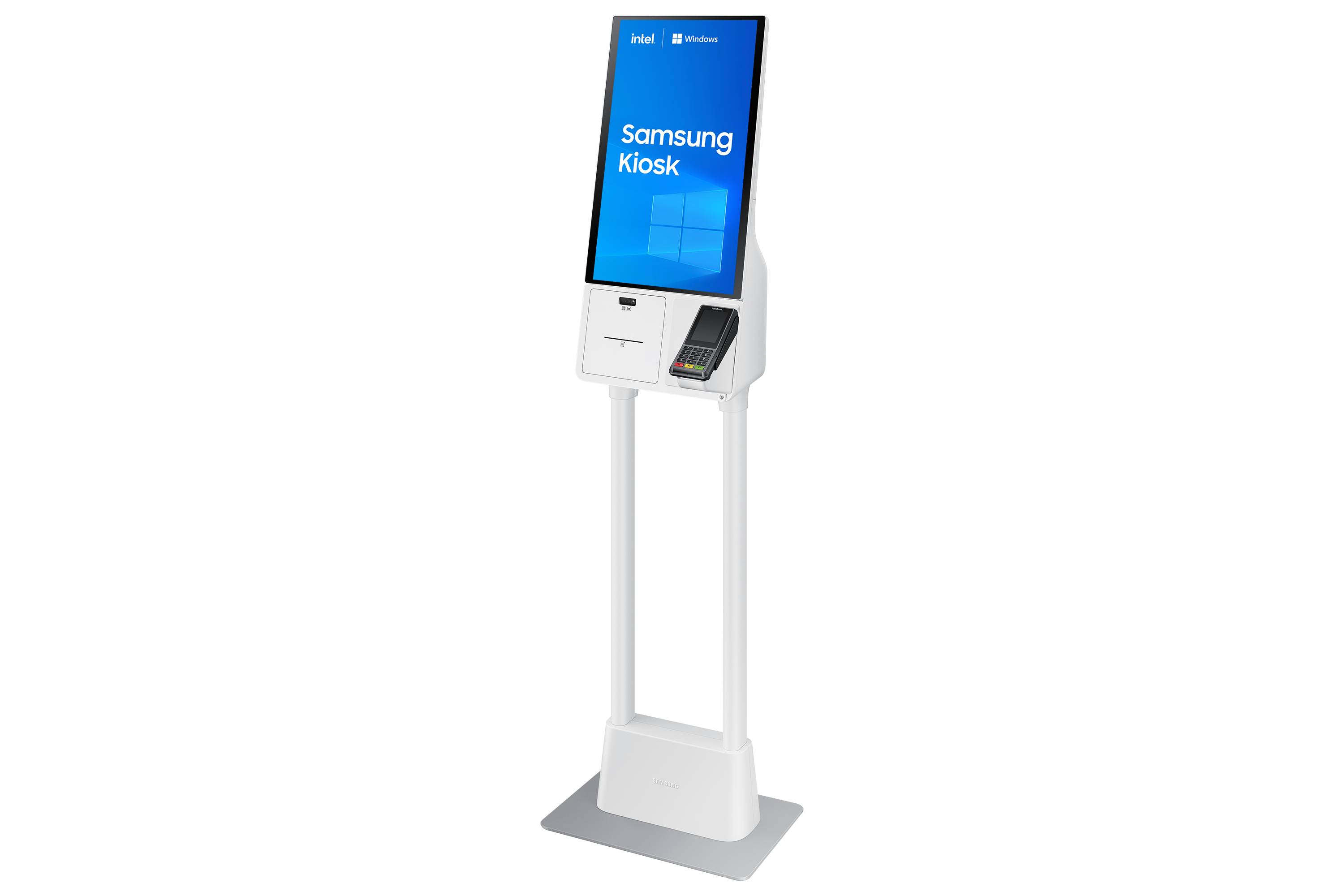 Rca Informatique - image du produit : KM24C-W KIOSK 24IN FHD 240CD 16/7 WINDOWS 10 IOT IP5X