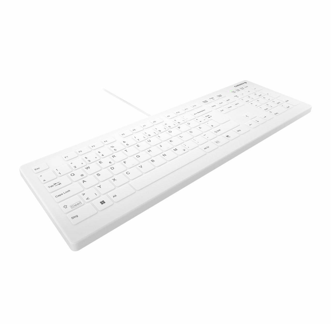 Rca Informatique - image du produit : AK-C8112 MEDICAL KEYBOARD WHITE