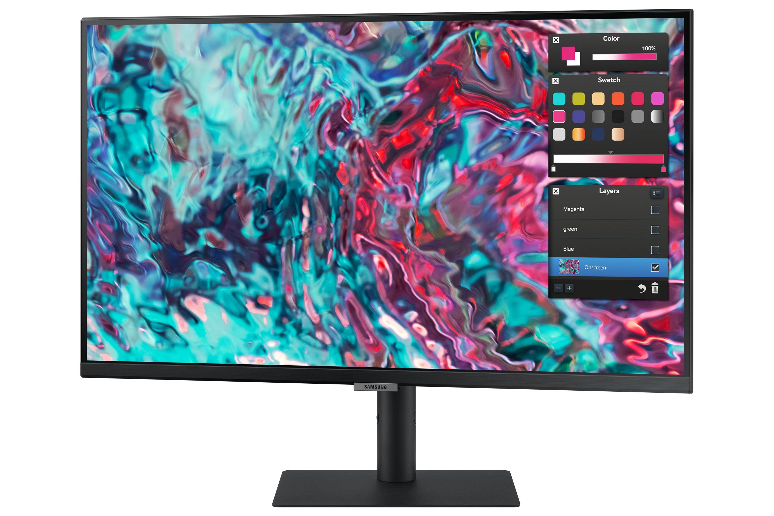 Rca Informatique - image du produit : S27B800TGU 27IN 68CM 16:9 EDGE LED 3.840 X 2.160 350CD/QM 5MS 1