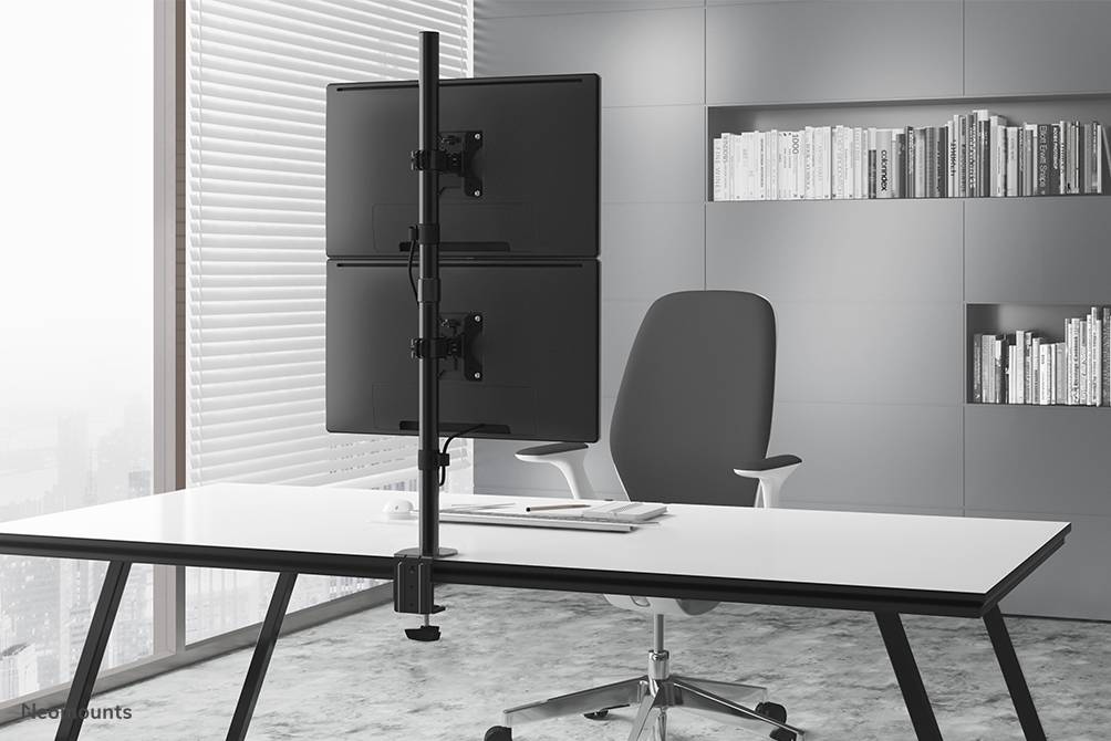 Rca Informatique - image du produit : FLAT SCREEN DESK MOUNT (CLAMP) .