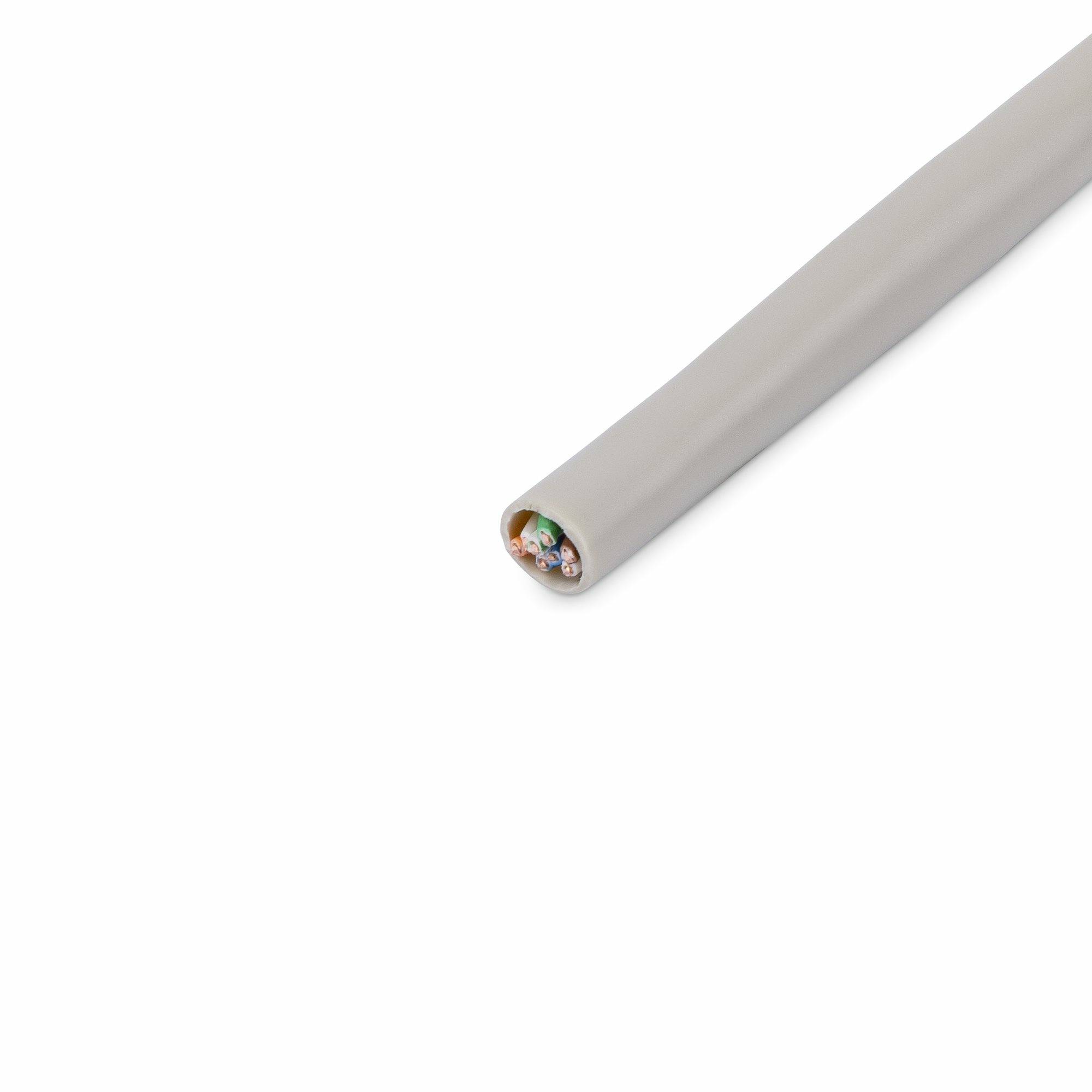 Rca Informatique - image du produit : CABLE RESEAU EN VRAC CAT5E SOLIDE UTP - 3048 M - GRIS