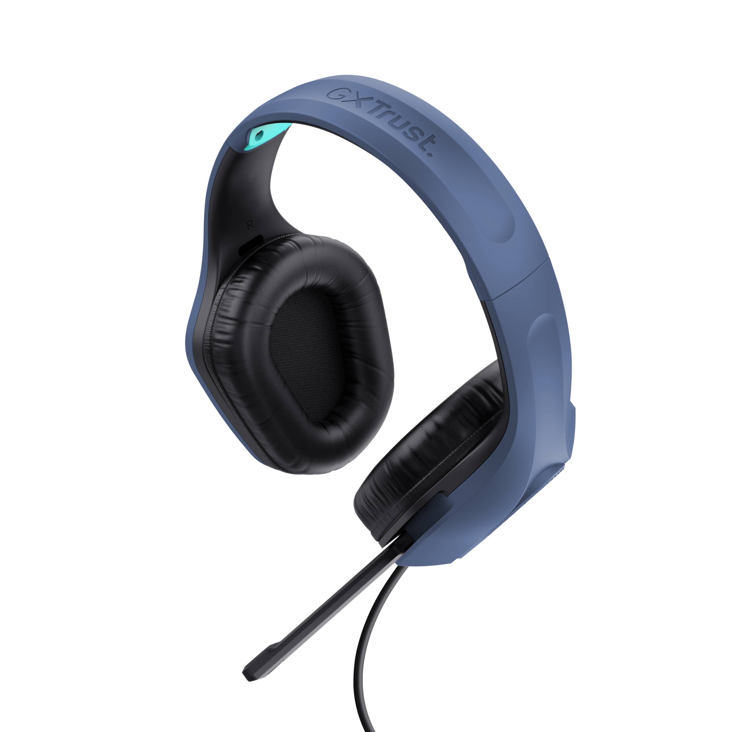 Rca Informatique - image du produit : GXT415B ZIROX HEADSET - BLUE