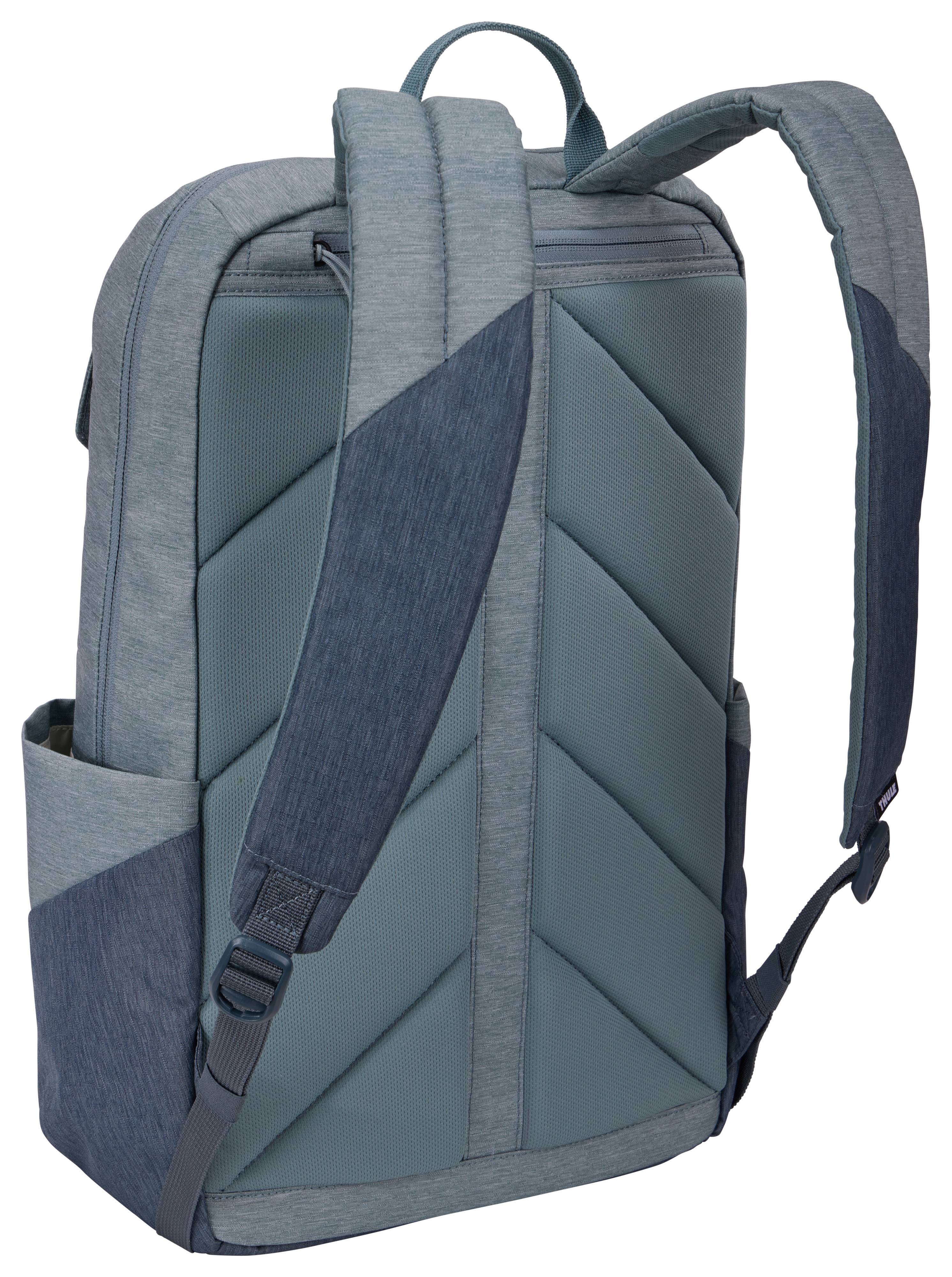 Rca Informatique - image du produit : LITHOS BACKPACK 20L - POND GRAY/DARK SLATE