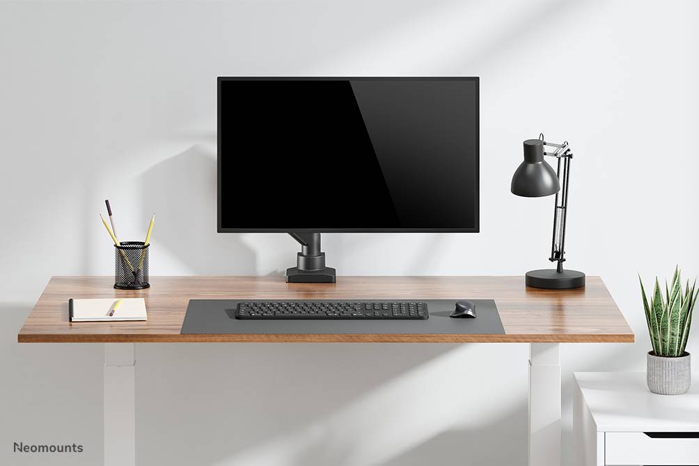 Rca Informatique - image du produit : NEOMOUNTS BY NEWSTAR DESK MOUNT 1 SCREEN (TOPFIX CLAMP GROMMET)