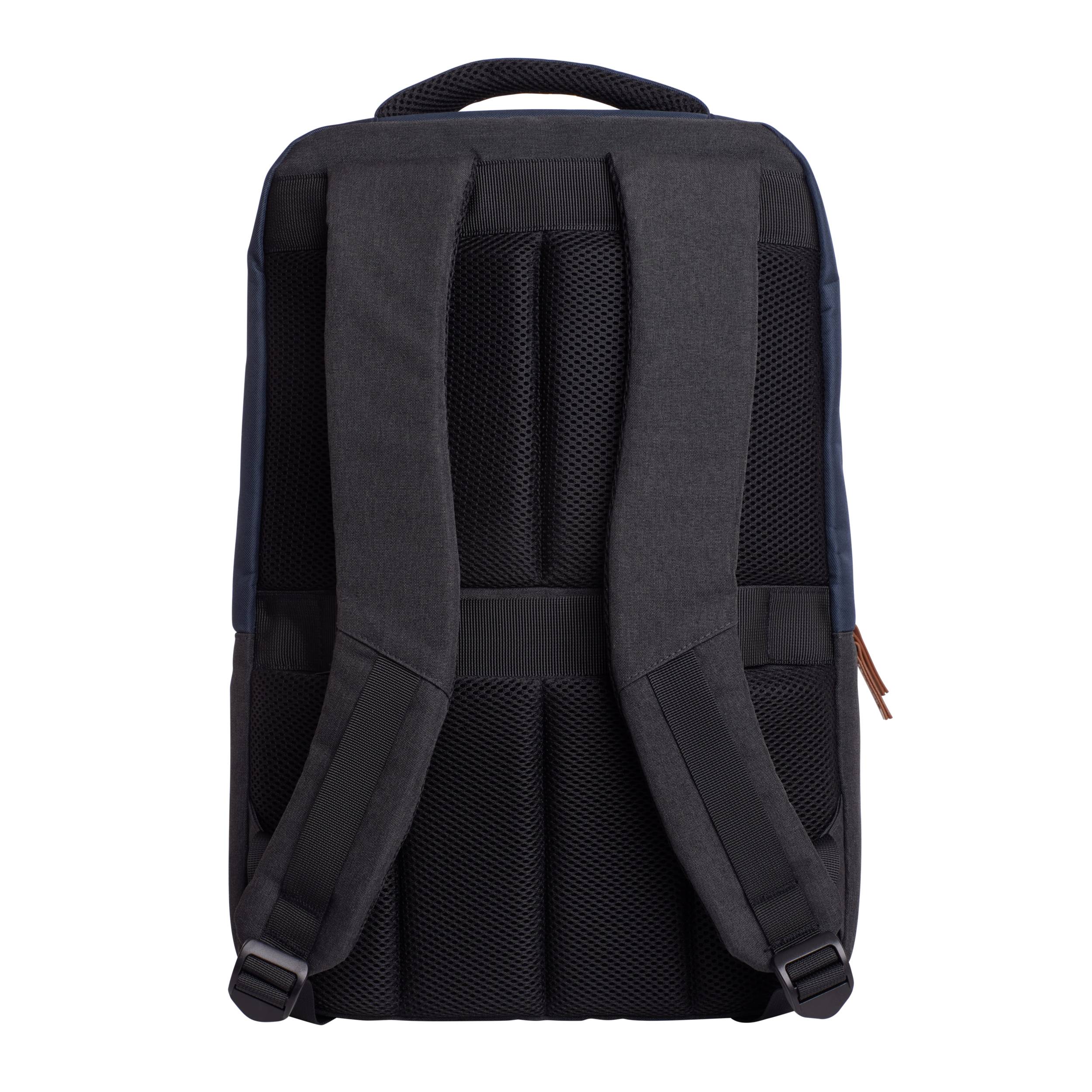 Rca Informatique - image du produit : LISBOA 16IN LAPTOP BACKPACK BLACK