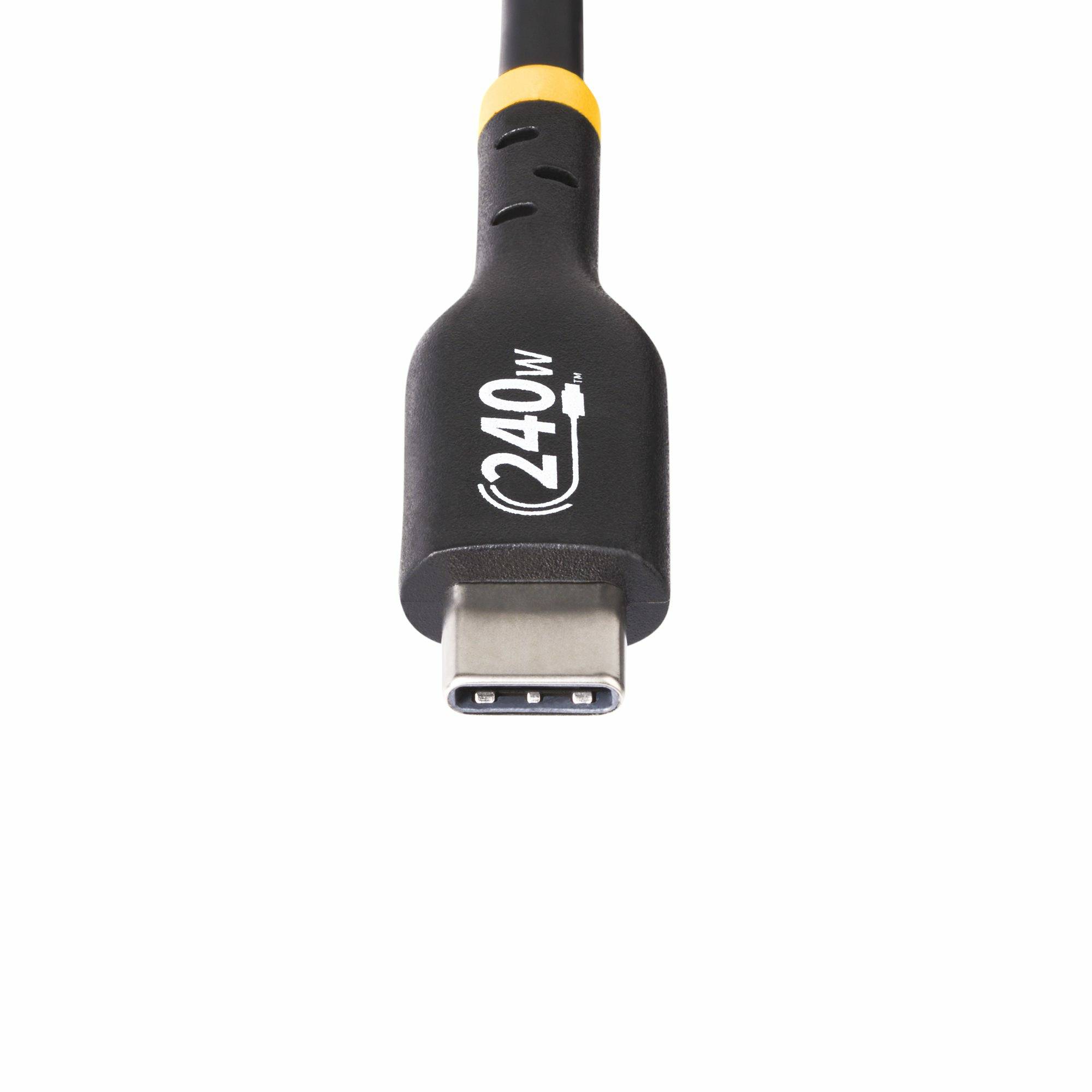 Rca Informatique - image du produit : USB-C CABLE USB-IF CERTIFIED 240W PD EPR/TYPE-C CHARGER CORD