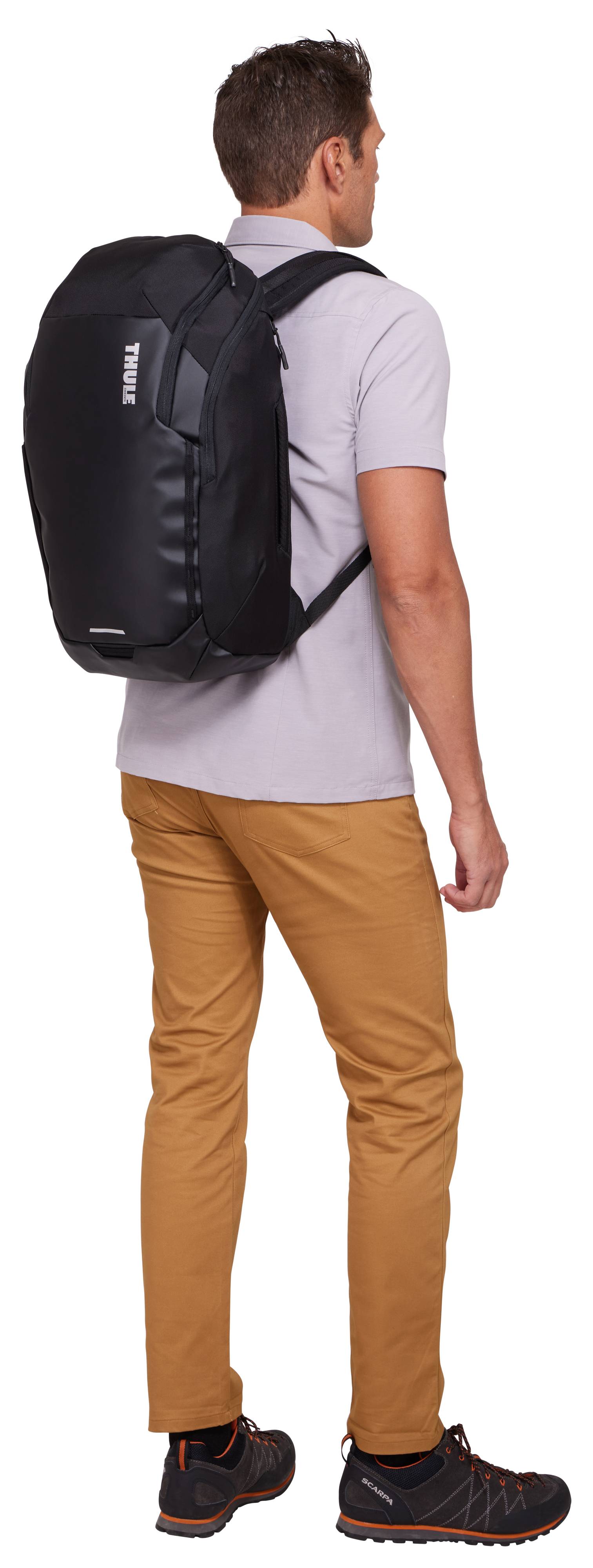 Rca Informatique - image du produit : CHASM BACKPACK 26L - BLACK