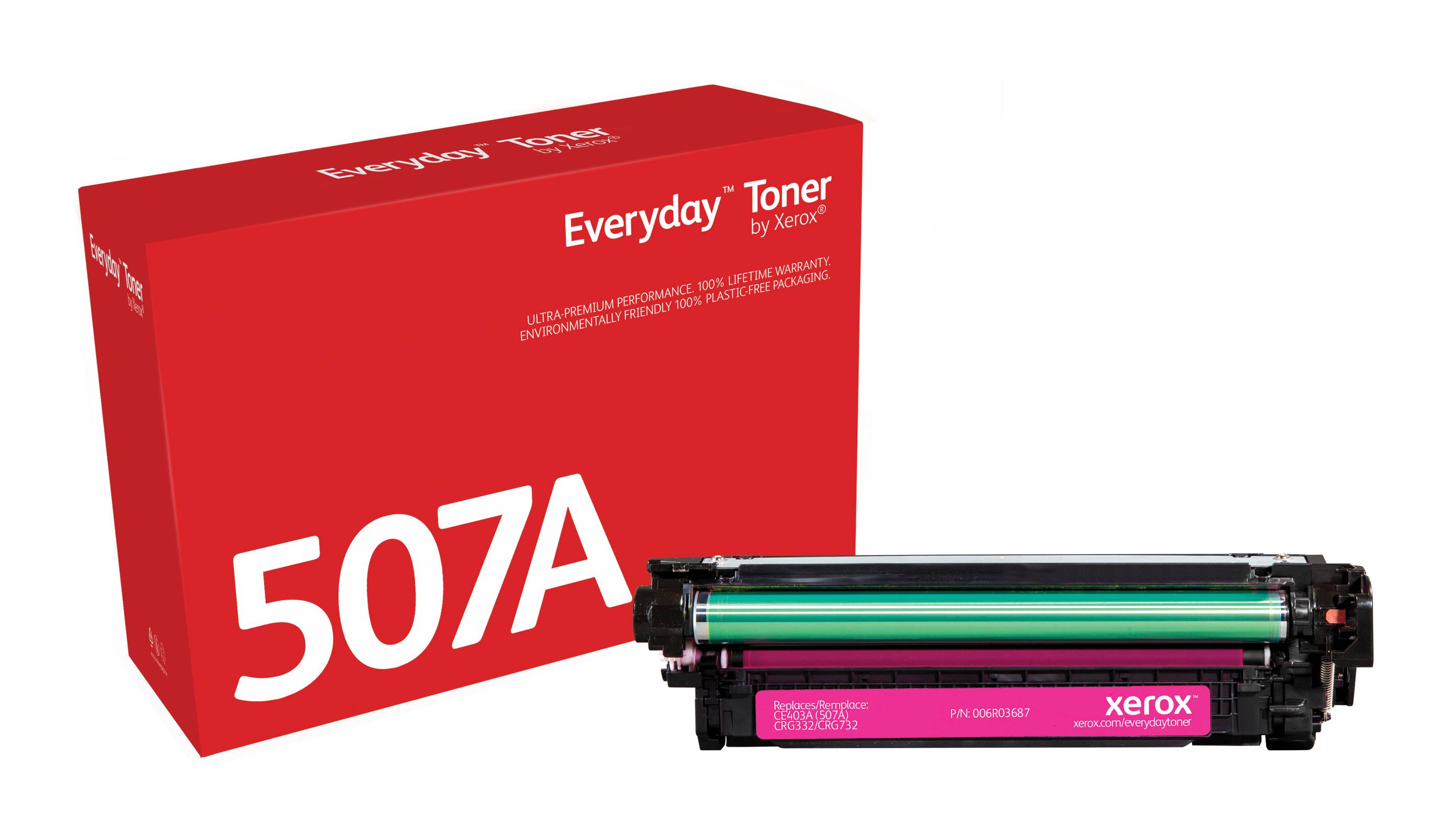 Rca Informatique - image du produit : MAGENTA TONER CARTRIDGE LIKE HP 507A FOR LASERJET ENTERPRISE