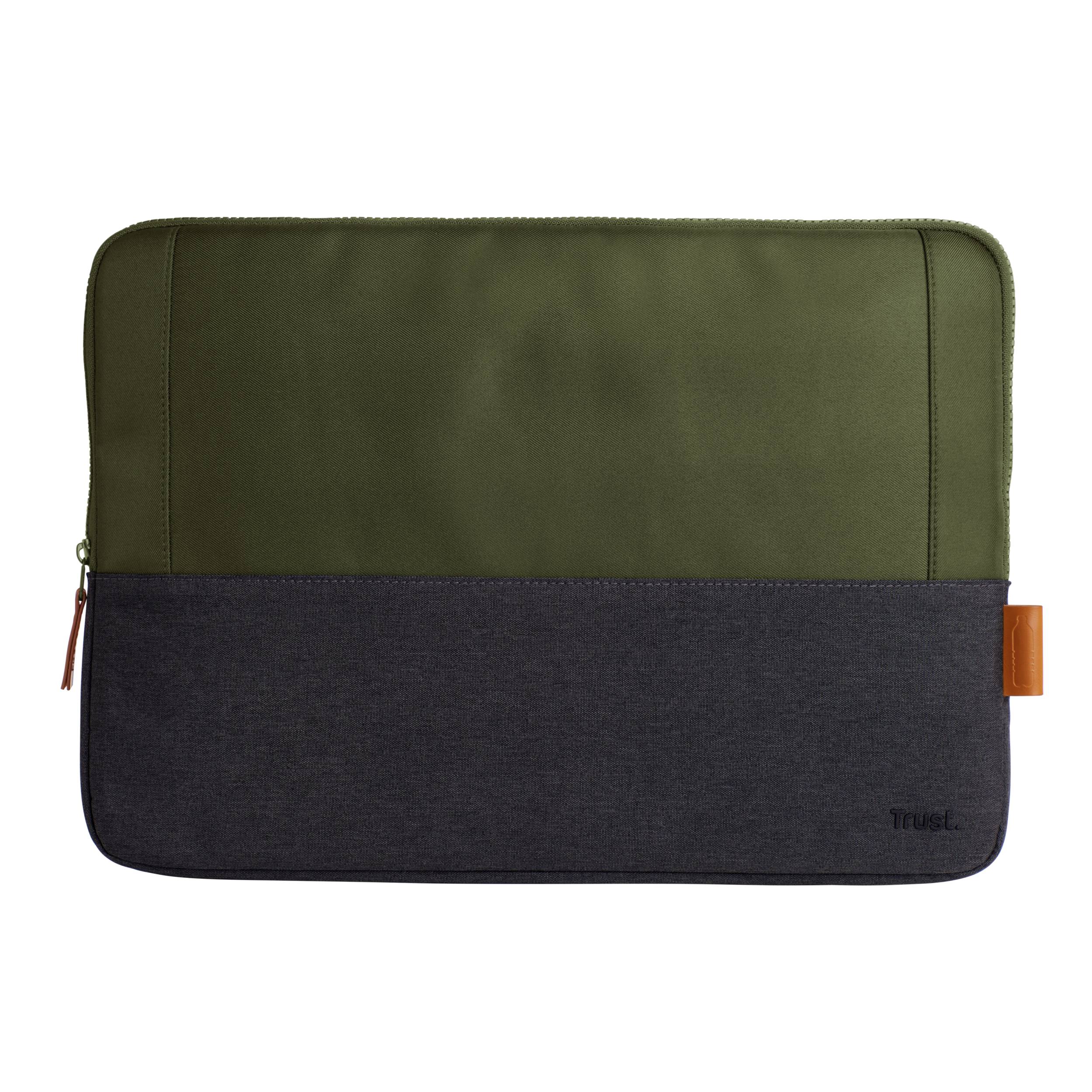 Rca Informatique - image du produit : LISBOA 16IN LAPTOP SLEEVE GREEN