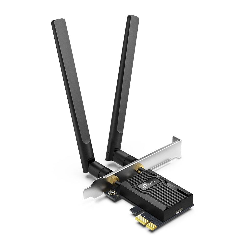 Rca Informatique - image du produit : AX3000 DUAL BAND WI-FI 6 BLUETOOTH PCI EXPRESS ADAPTER 24