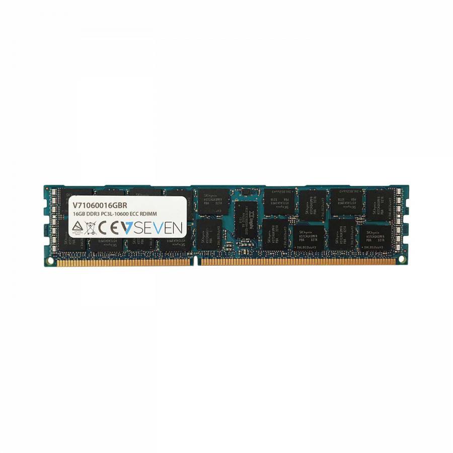 Rca Informatique - image du produit : 16GB DDR3 1333MHZ CL9 ECC SERVER REG PC3L-10600 1.35V LEG