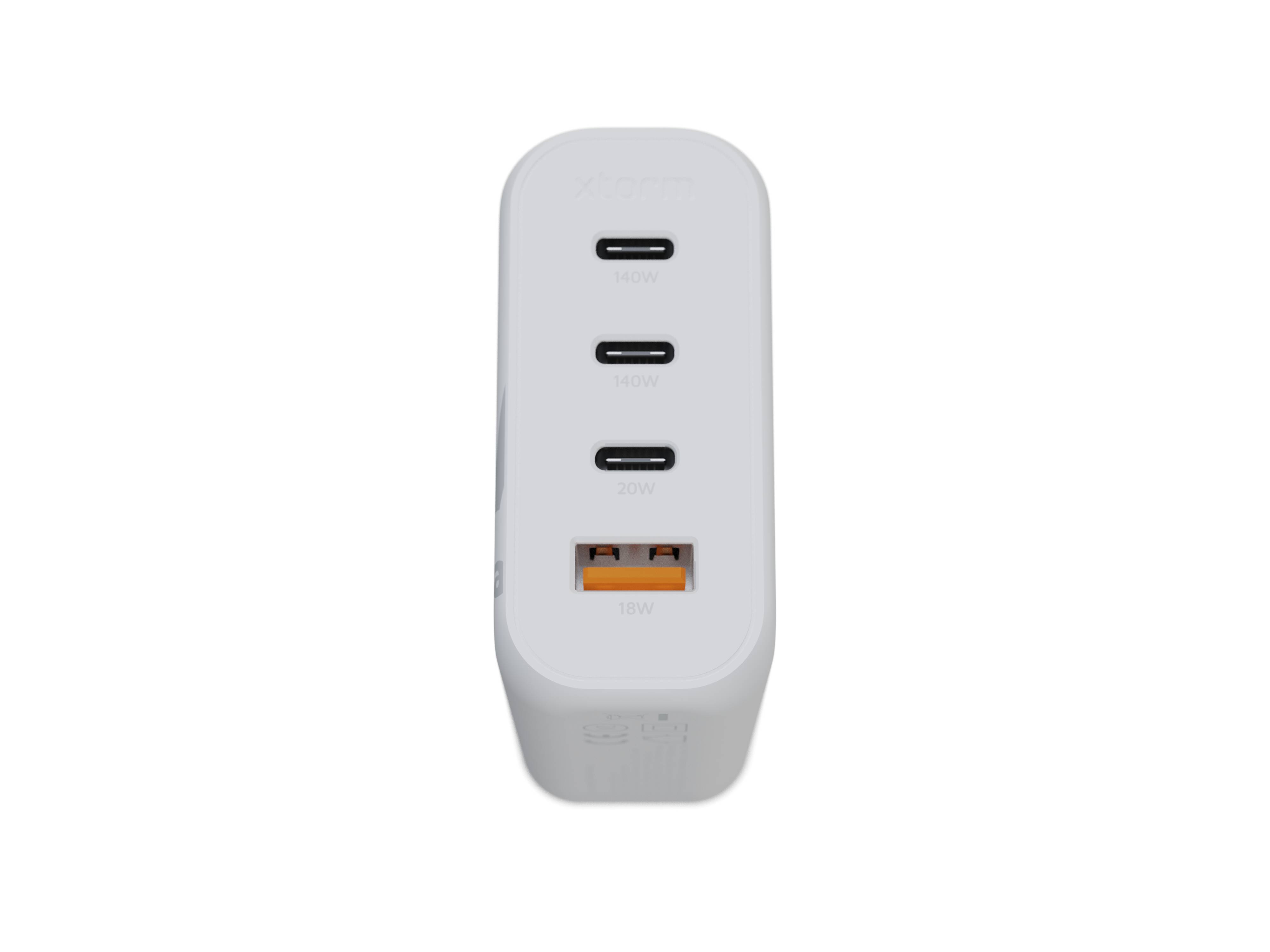 Rca Informatique - image du produit : WALL CHARGER GAN2 140W XTORM - WHITE