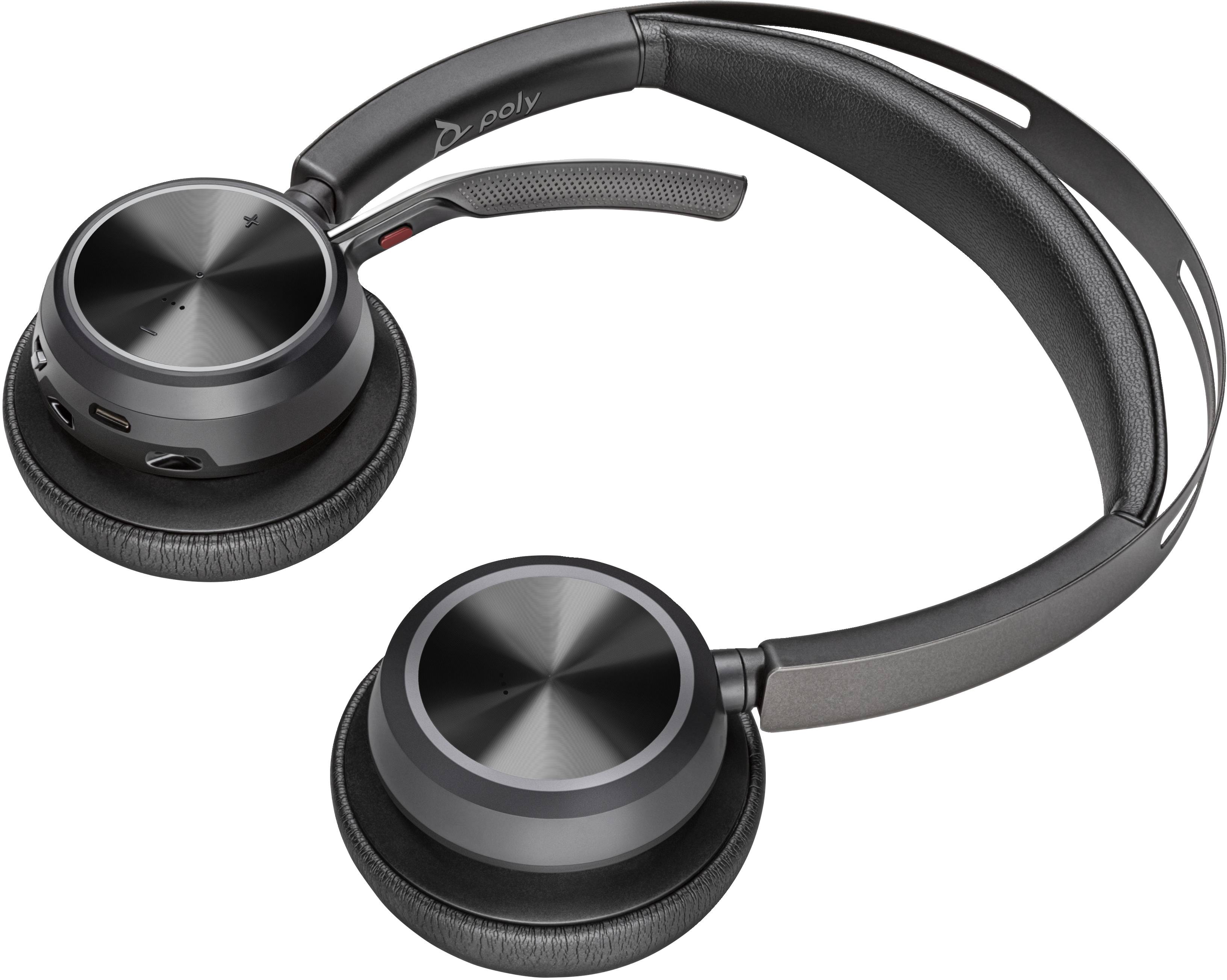 Rca Informatique - image du produit : POLY VOYAGER FOCUS 2 USB-C-C HEADSET +USB-C/A ADAPTER WW