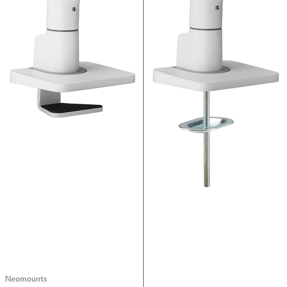 Rca Informatique - image du produit : NEOMOUNTS SELECT DESK MOUNT SINGLE DISPLAY (TOPFIX CLAMP/GRO